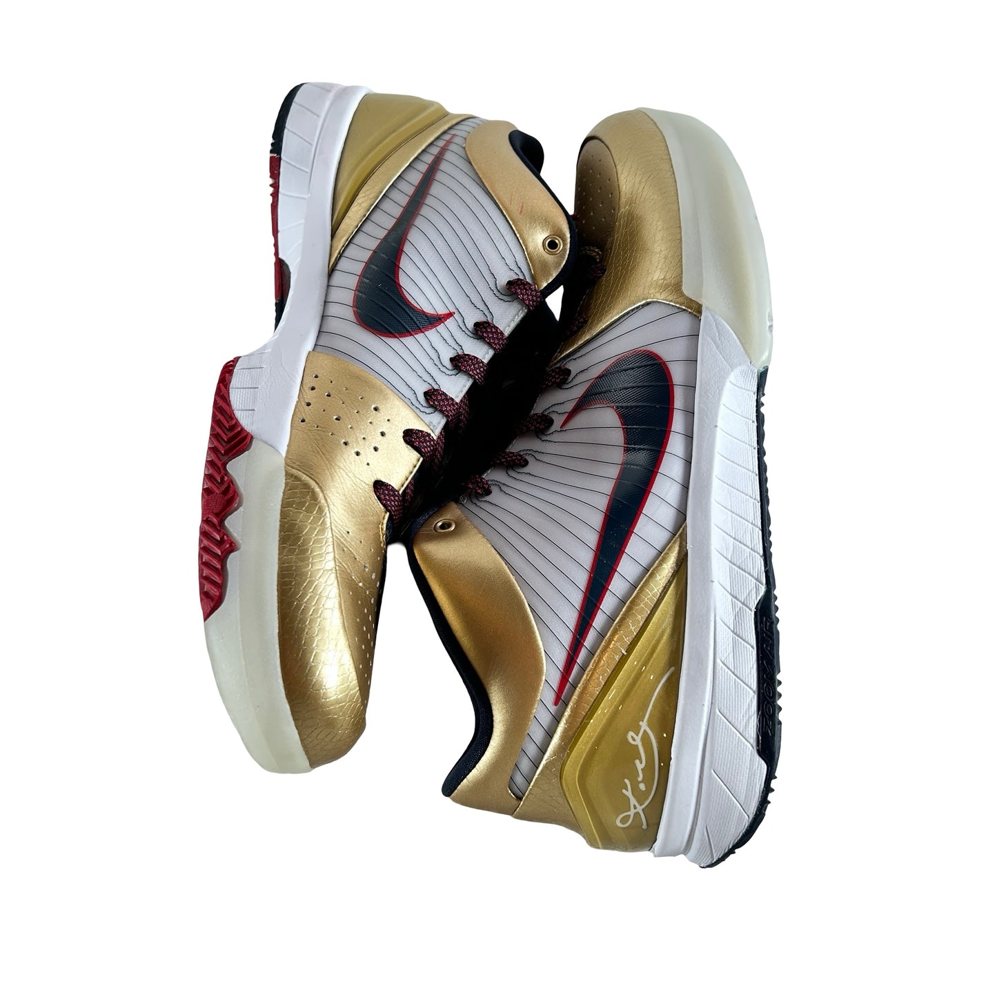 FQ3544 100 Nike Kobe 4 Protro Gold Medal (2024) [USED] - 12 M (Used) (Replace Box)