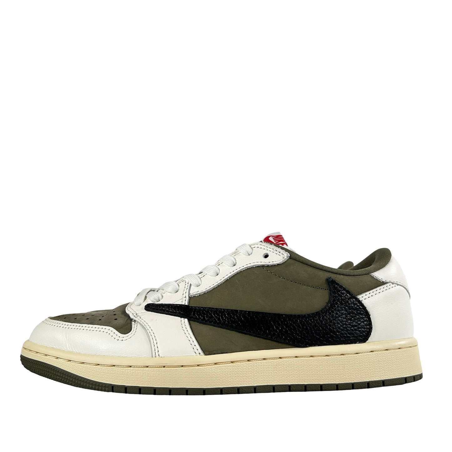 DM7866 200 Jordan 1 Retro Low OG SP Travis Scott Medium Olive [USED] - 9.5 M (Used2)