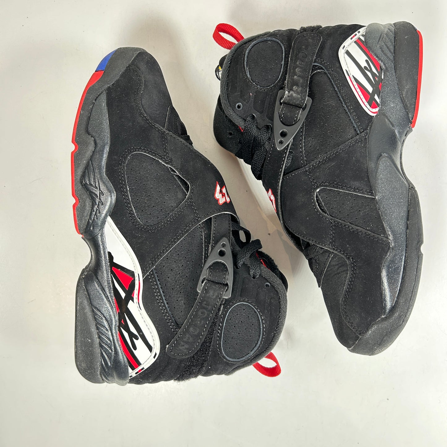 305368 062 Jordan 8 Retro Playoffs (GS) [USED] - 5 Y (Used)