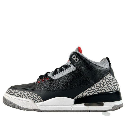 854262 001 Jordan 3 Black Cement 2018 [USED] - 11 M (Used4)