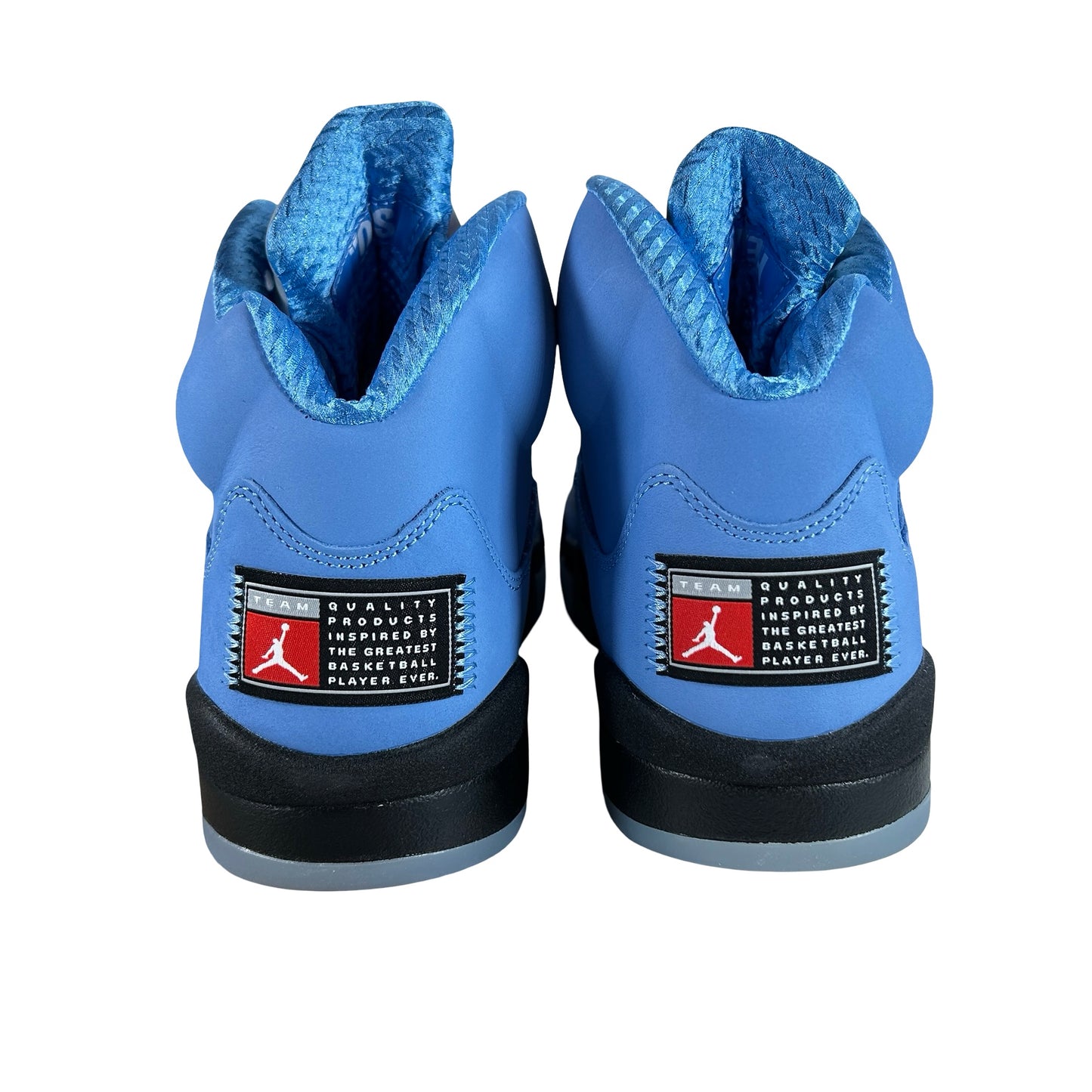 DV1310 401 Jordan 5 Retro UNC University Blue [CONDITIONAL] - 10 M (Yellowing2)