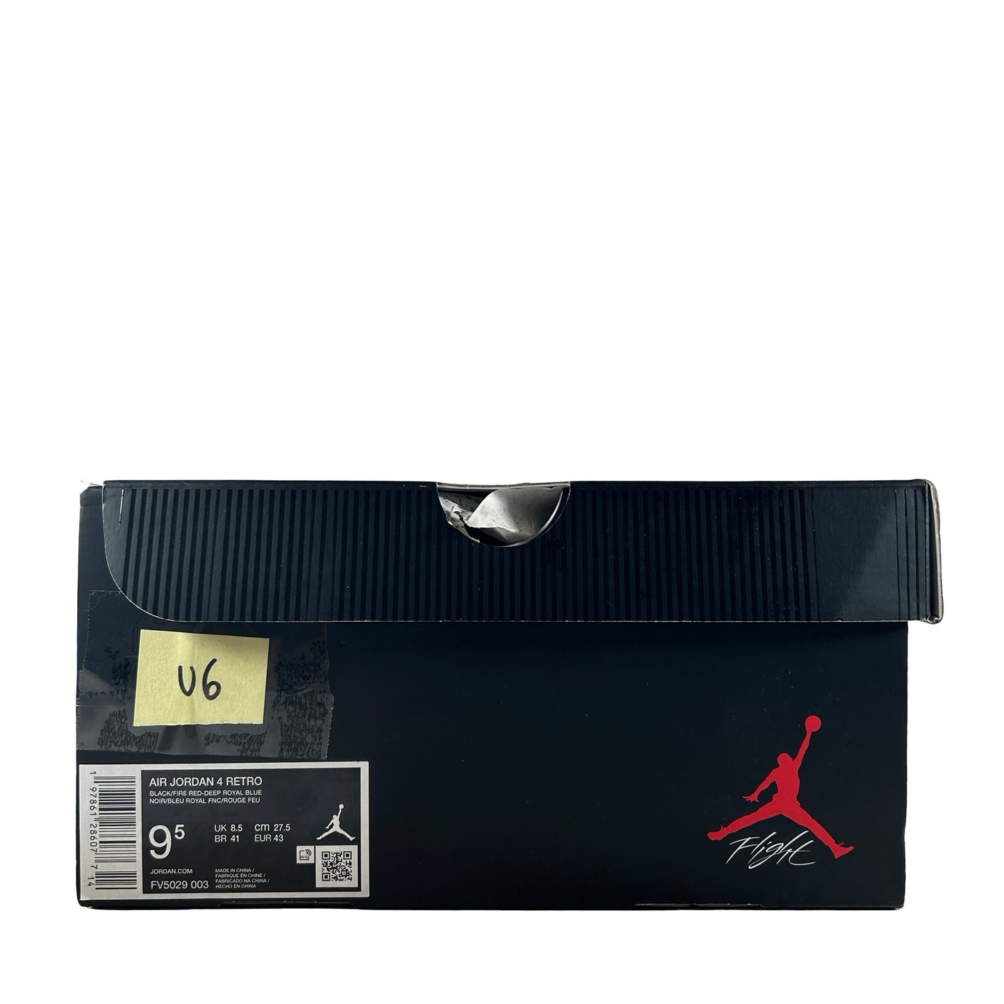 FV5029 003 Jordan 4 Retro Rare Air (White Lettering) [USED] - 9.5 M (Used6)