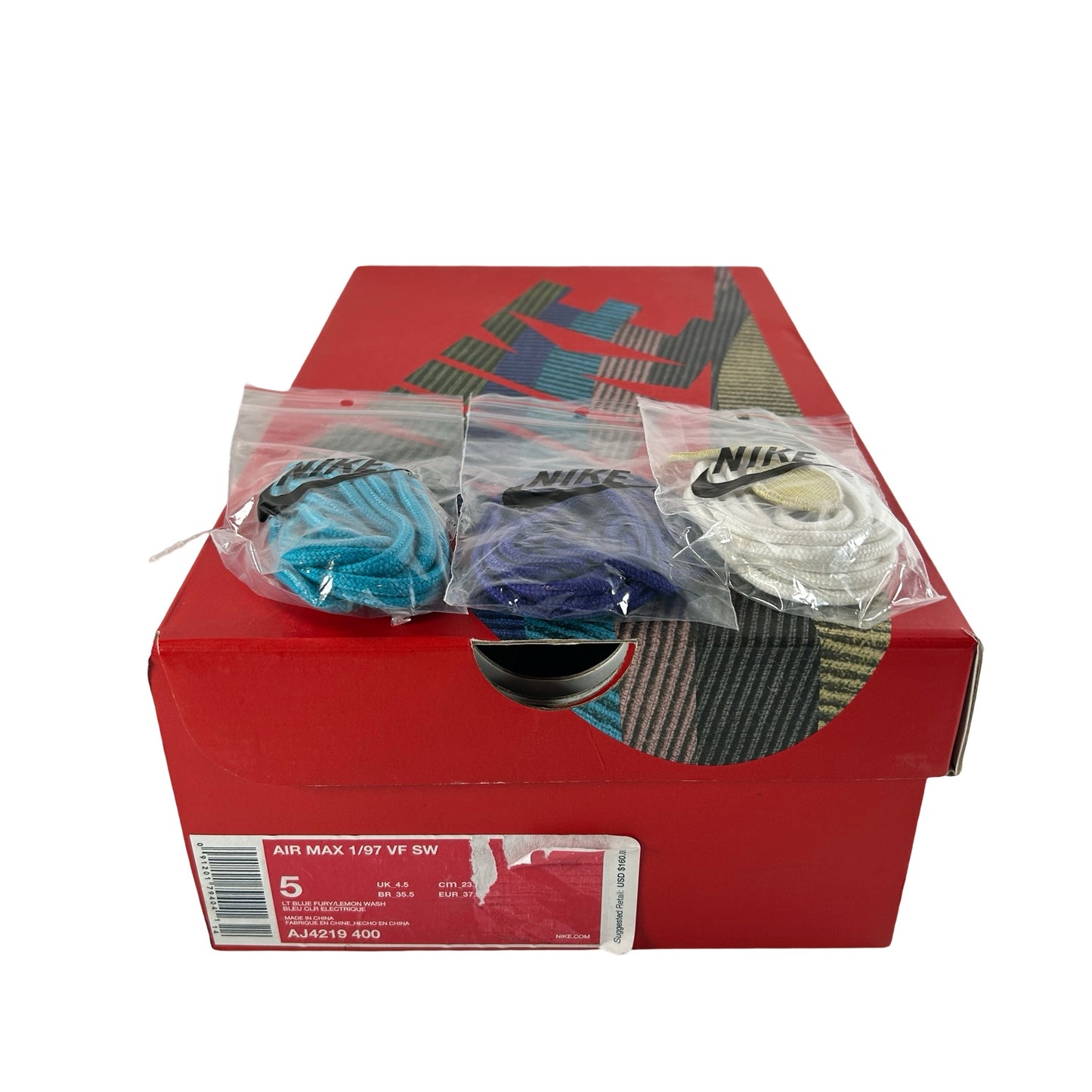 AJ4219 400 Air Max 1/97 Sean Wotherspoon [USED] - 5 M (Used)