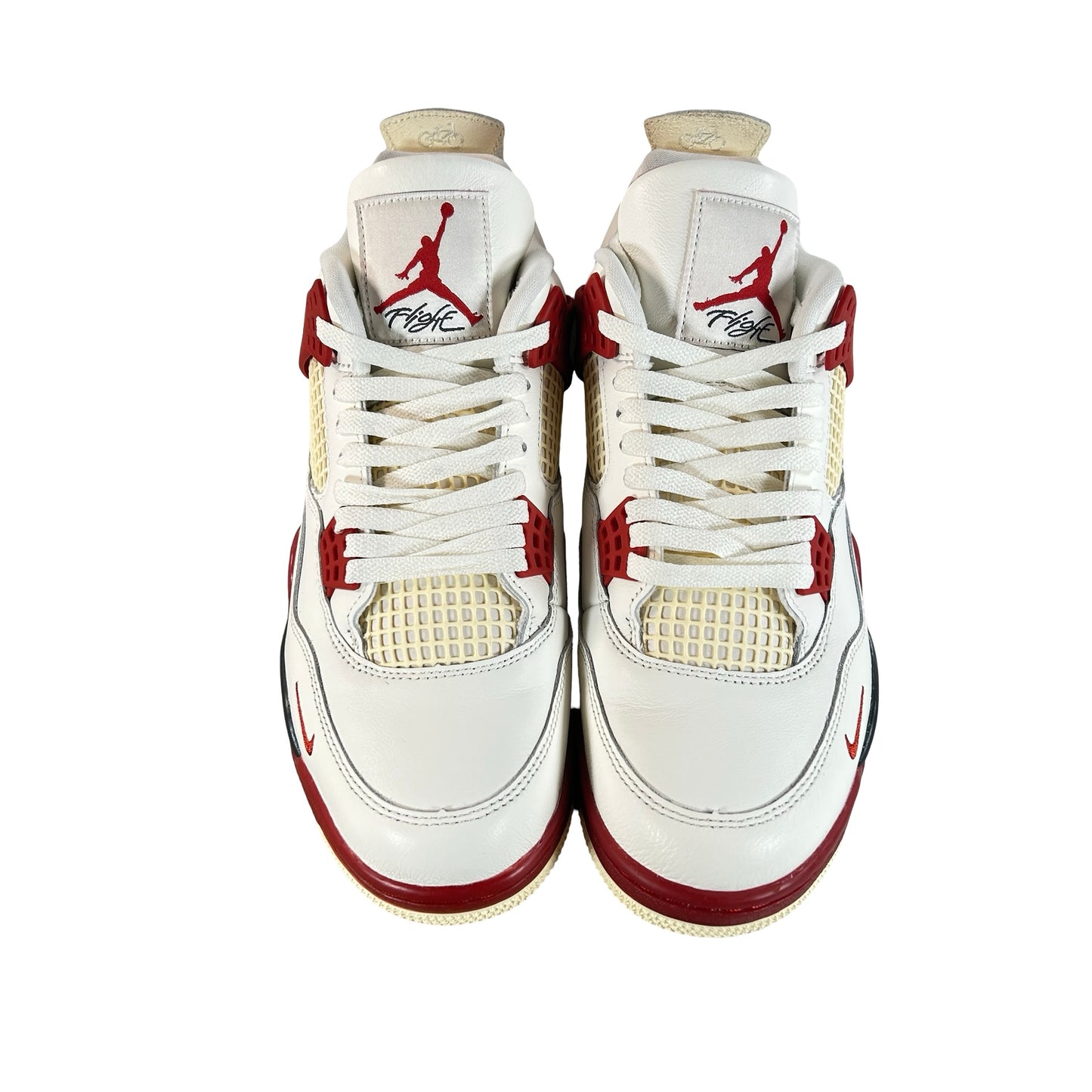 IQ8055 100 Air Jordan 4 Retro OG Nigel Sylvester Brick After Brick [USED] - 9 M (Used5)