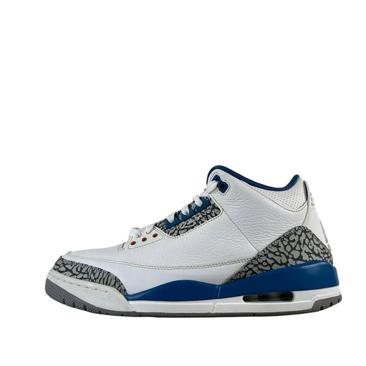 CT8532 148 Jordan 3 Retro Wizards [USED] - 9.5 M (Used) (No Box)