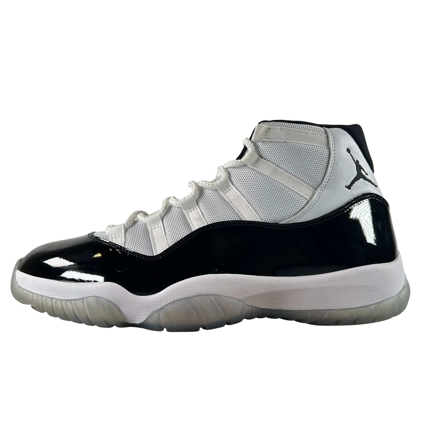 378037 100 Jordan 11 Concord [CONDITIONAL] - 13 M (Yellowing Soles) (No Box)
