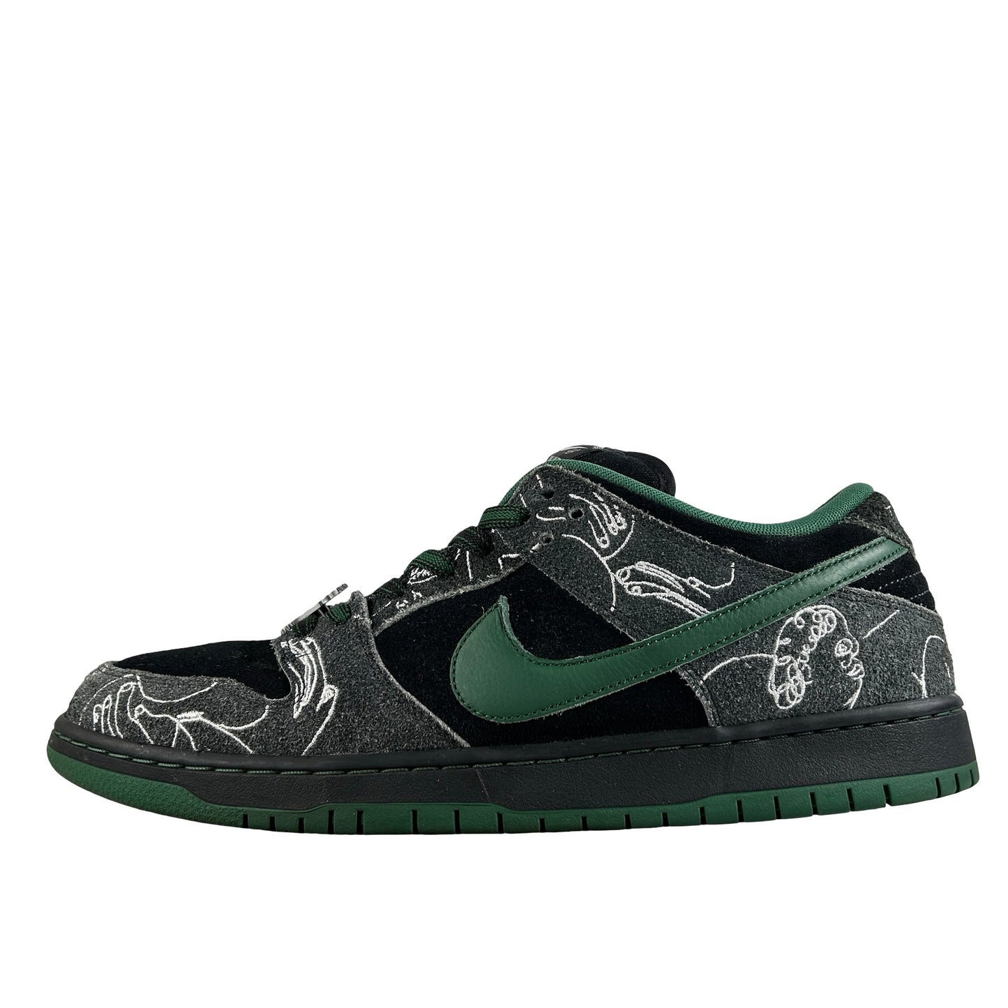 HF7743 001 Nike SB Dunk Low There Skateboards [USED] - 13 M (Used3)