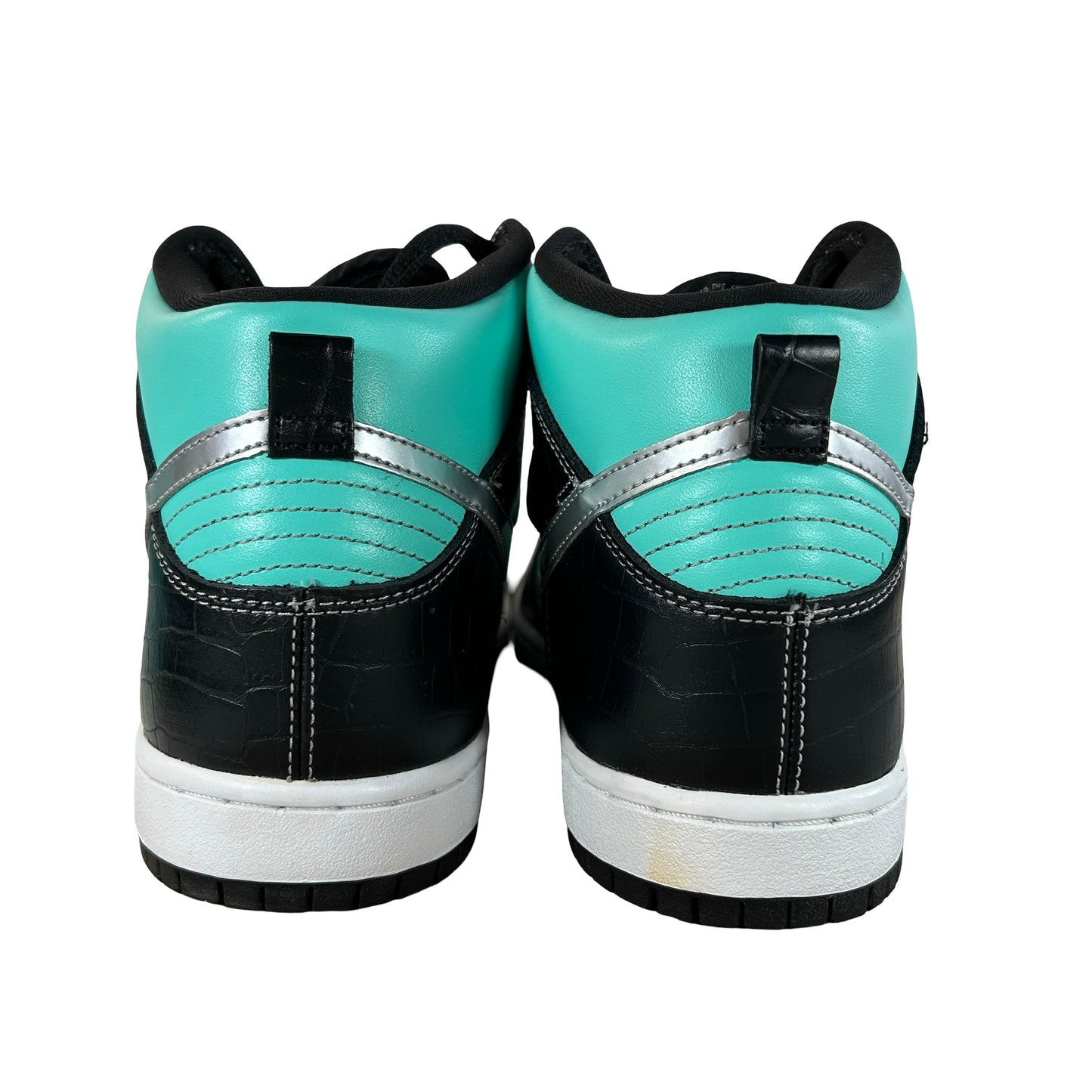 653599 400 Nike SB Dunk High Diamond Supply Co. Tiffany [USED] - 10 M (VNDS)