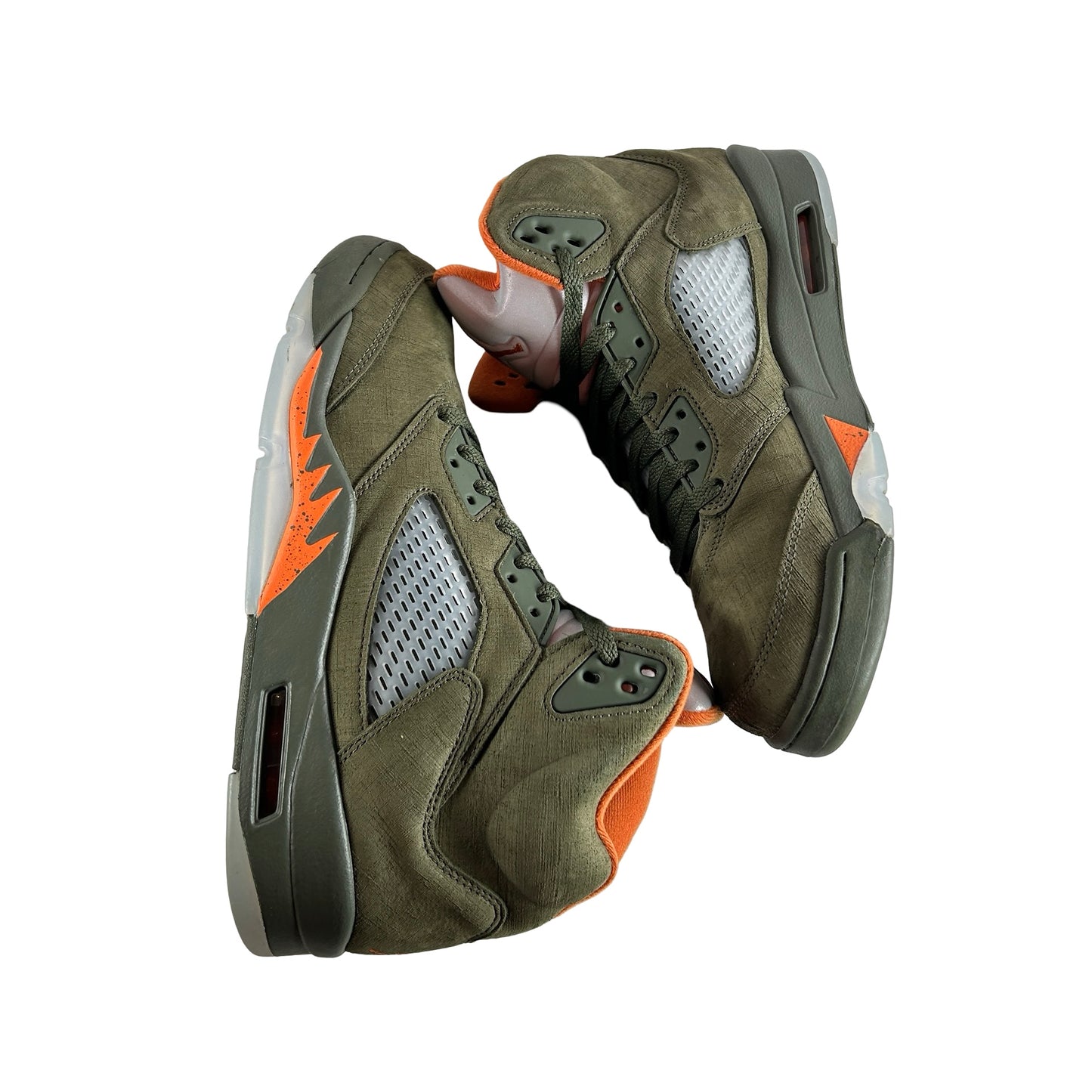 DD0587 308 Jordan 5 Retro Olive (2024) [USED] - 10 M (Used)