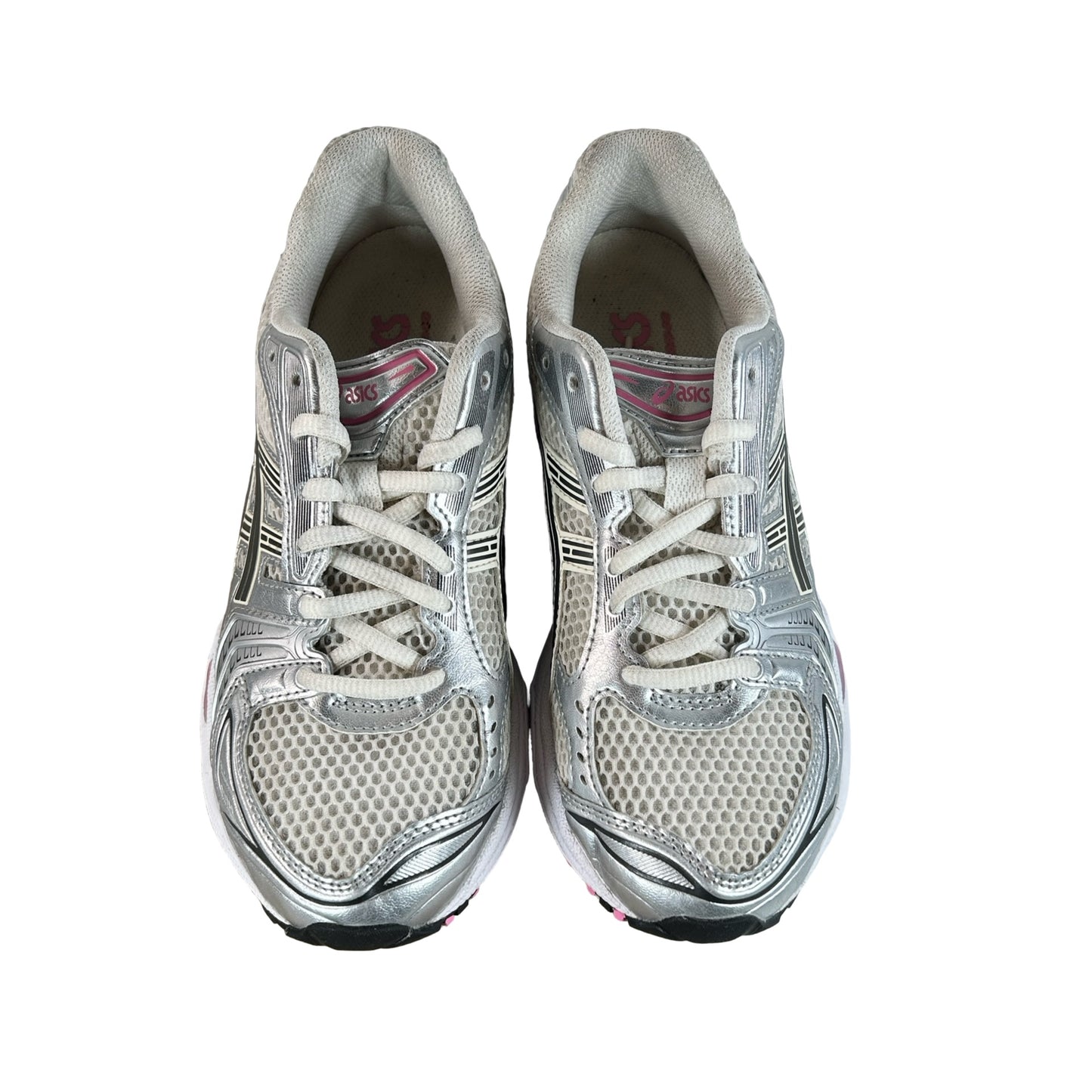 1203A537 103 ASICS GEL-Kayano 14 Cream Sweet Pink (Women's) [USED] - 5 M (Used2)