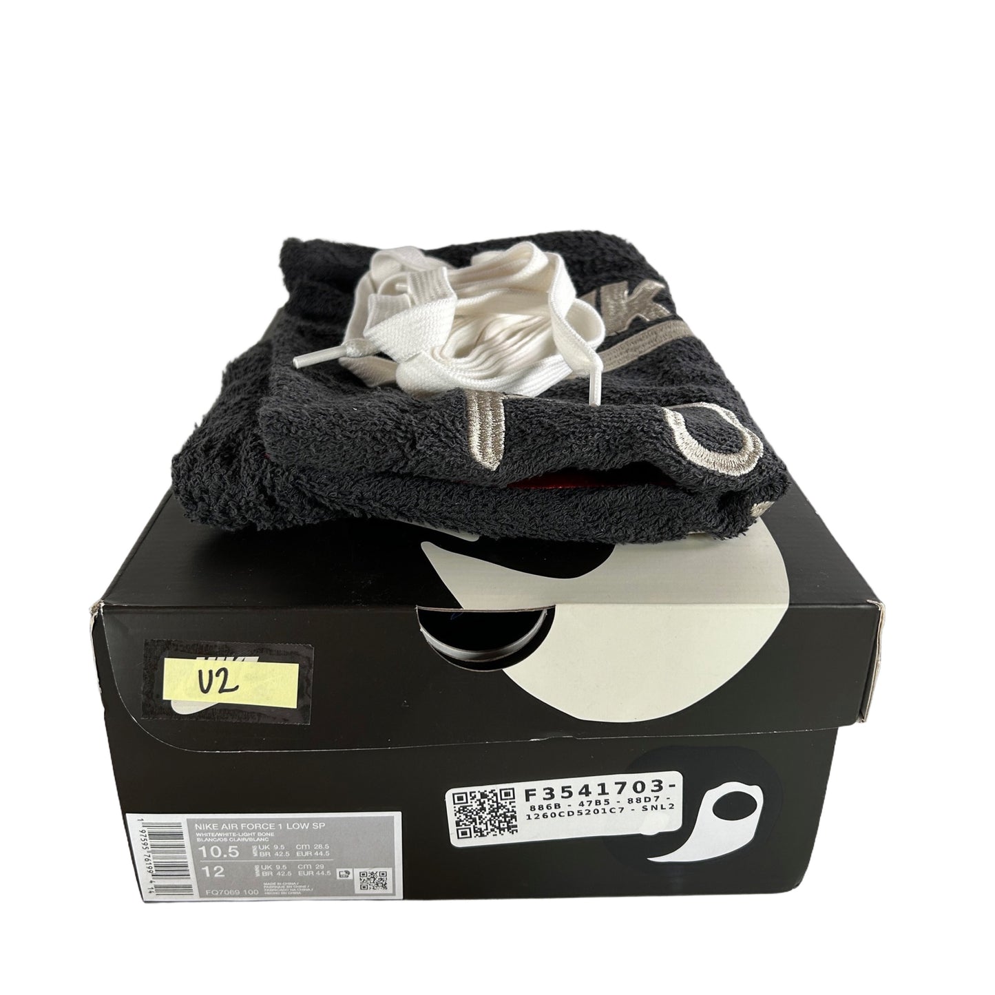 FQ7069 100 Nike Air Force 1 Low Cactus Plant Flea Market White (2024) [USED] - 10.5 M (Used2)