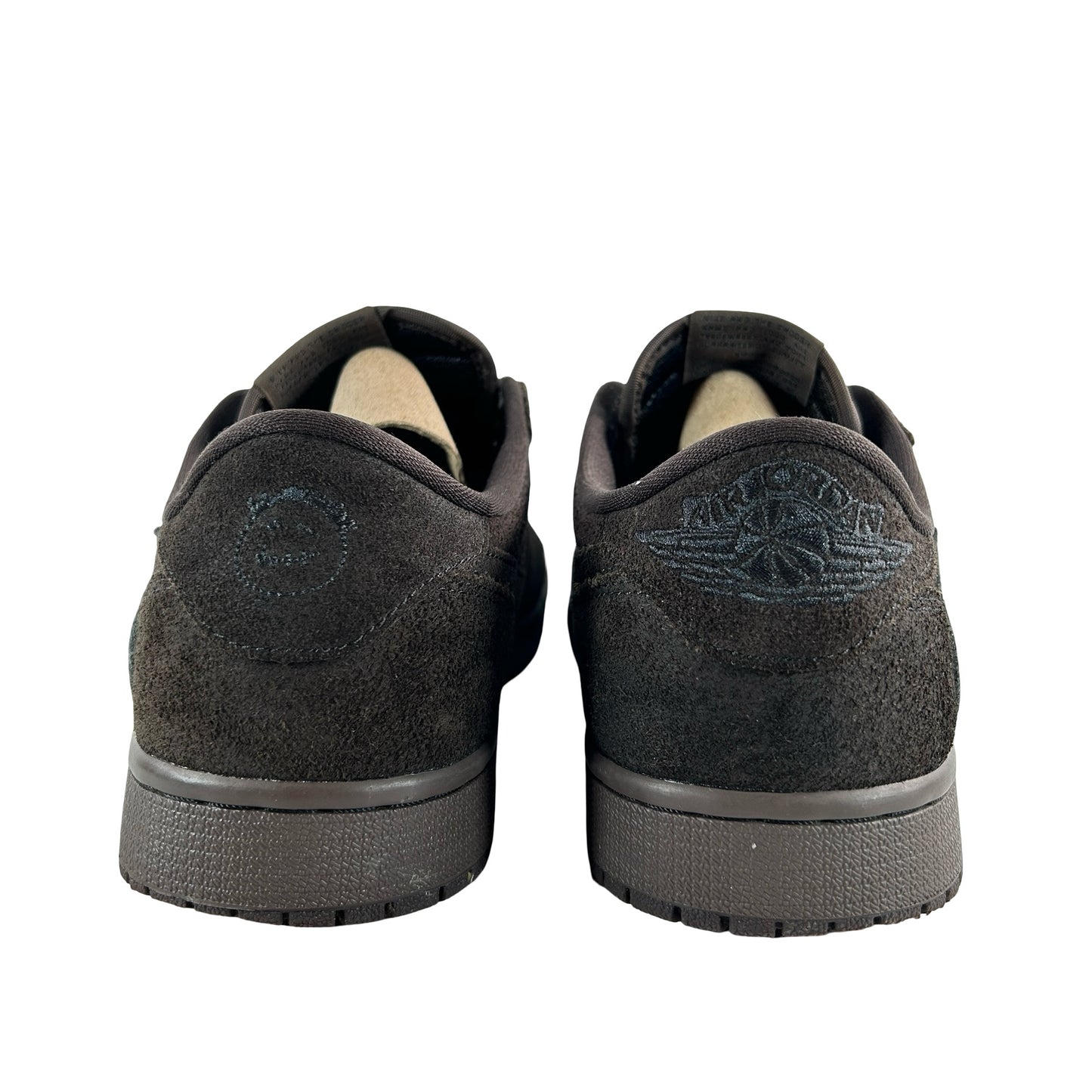 DM7866 202 Jordan 1 Retro Low OG SP Travis Scott Velvet Brown [USED] - 9 (Used) (No Lid)