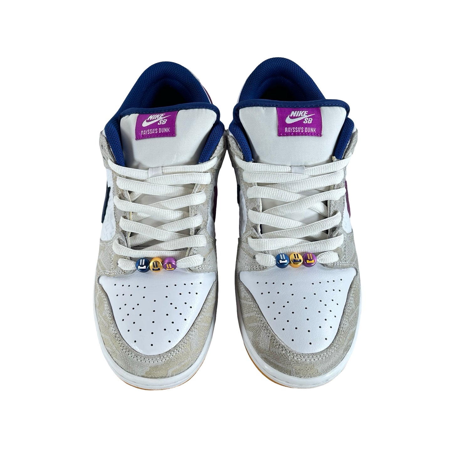FZ5251 001 Rayssa Leal x Nike SB Dunk Low [USED] - 10.5 M (Used)