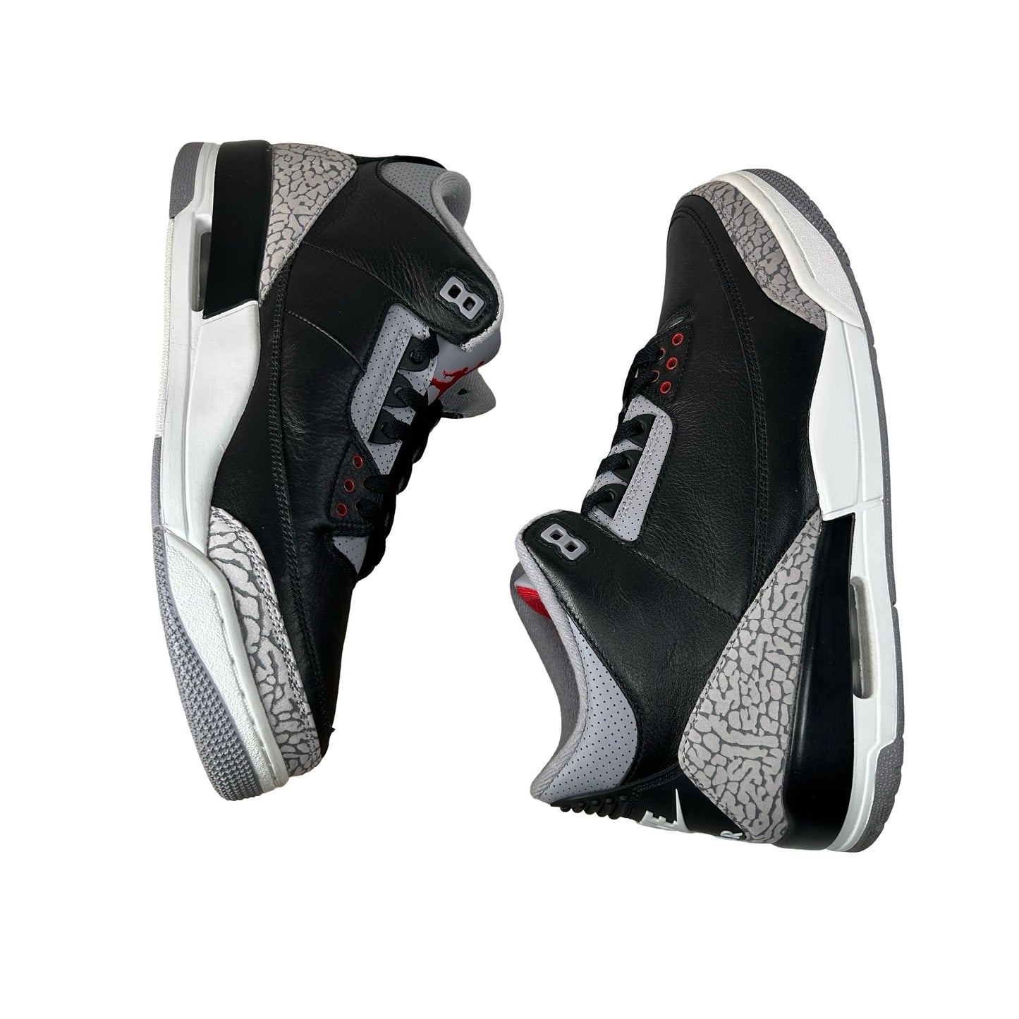 DN3707 010 Jordan 3 Retro Black Cement Reimagined (2024) [USED] - 11.5 M (Used19)