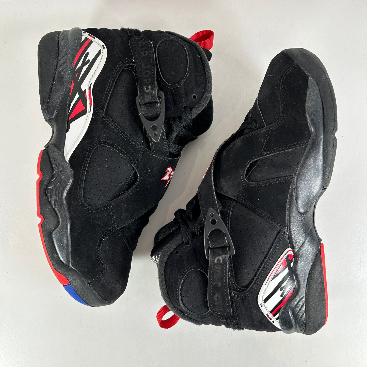 305368 062 Jordan 8 Retro Playoffs (GS) [USED] - 5 Y (Used)