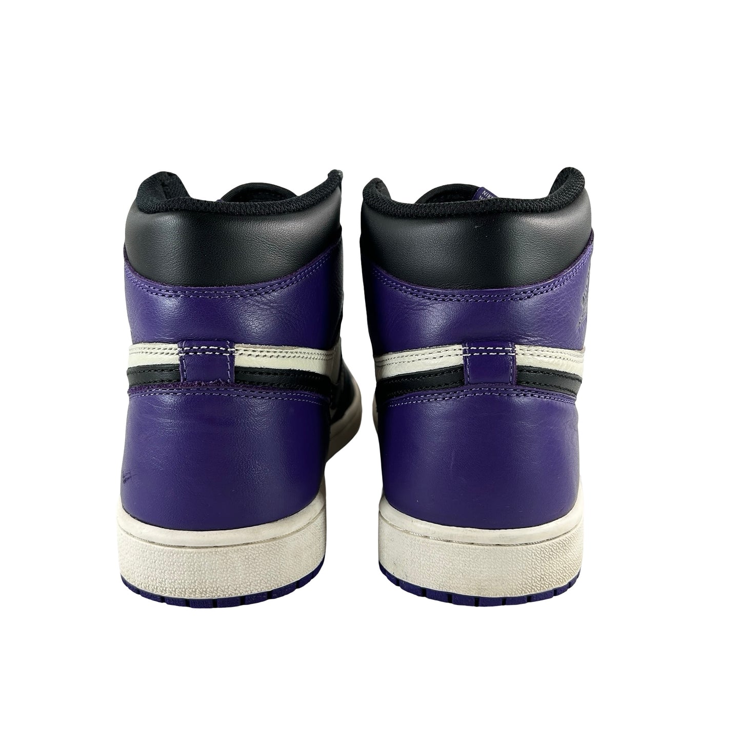 555088 501 Jordan 1 Court Purple [USED] - 10 M (Used4)