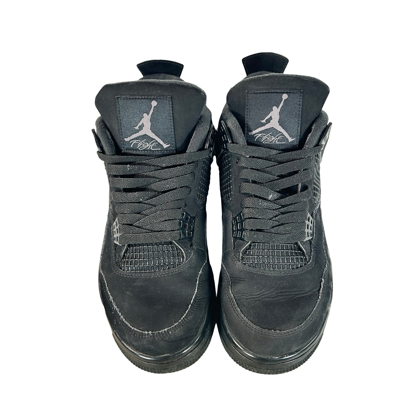CU1110 010 Jordan 4 Retro Black Cat (2020) [USED] - 9.5 M (Used9)