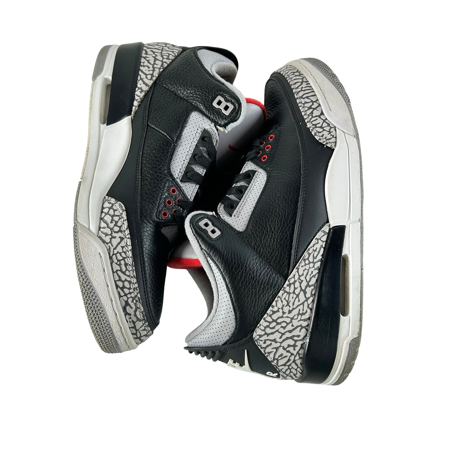 854262 001 Jordan 3 Negro Cemento 2018