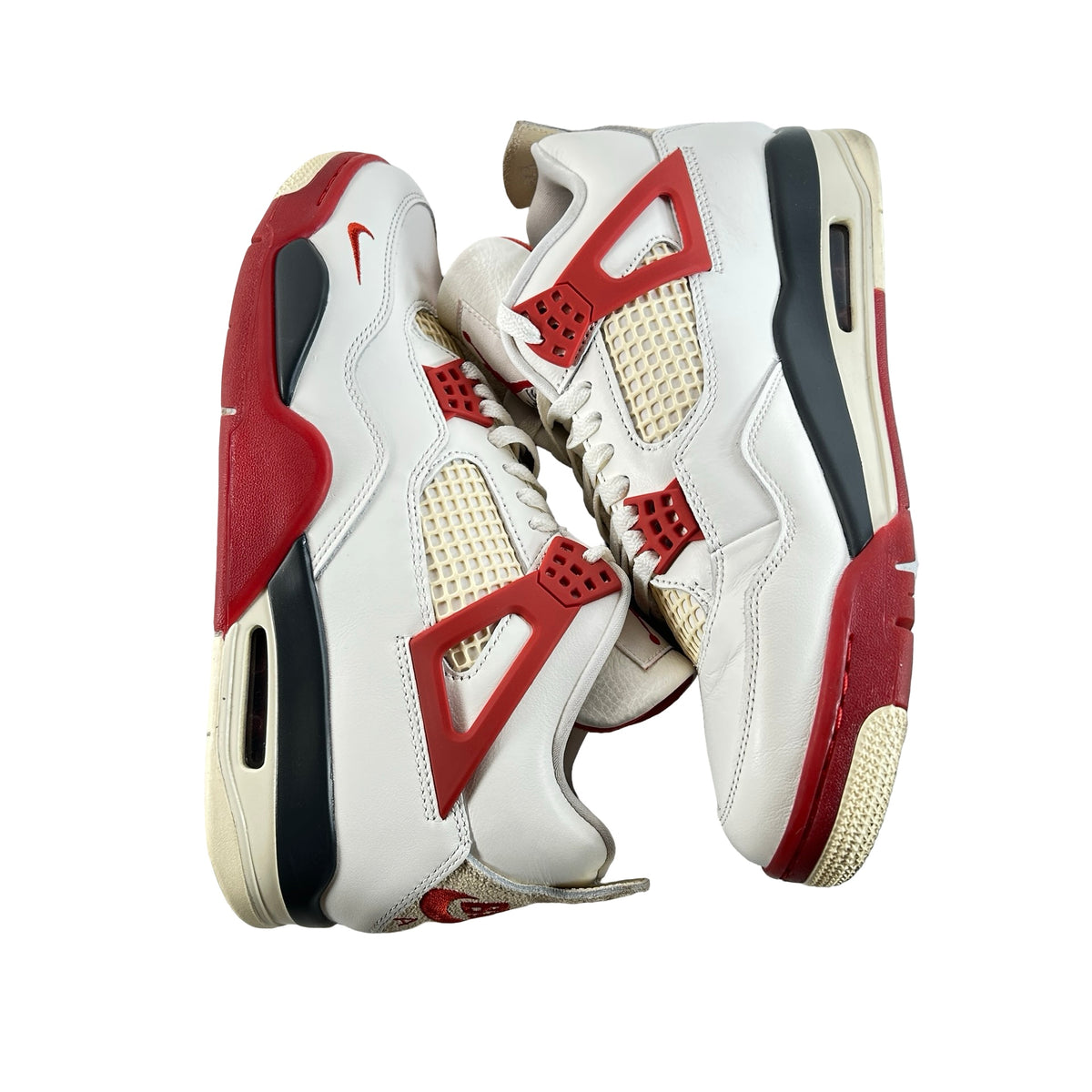 IQ8055 100 Air Jordan 4 Retro OG Nigel Sylvester Brick After Brick [USED] - 9.5 M (Used10)