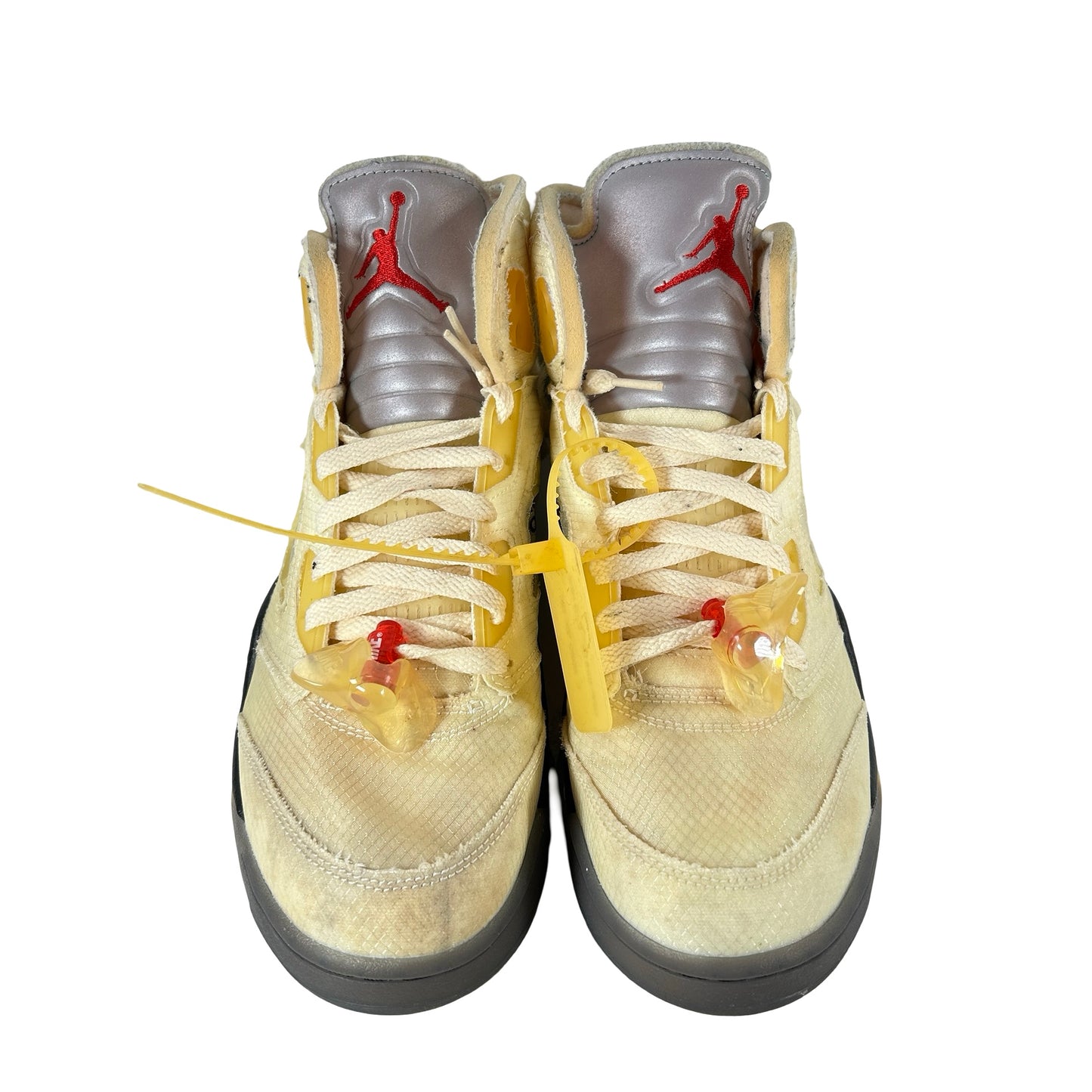 DH8565 100 Jordan 5 Off-White Sail [USED] - 9.5 M (Used3)