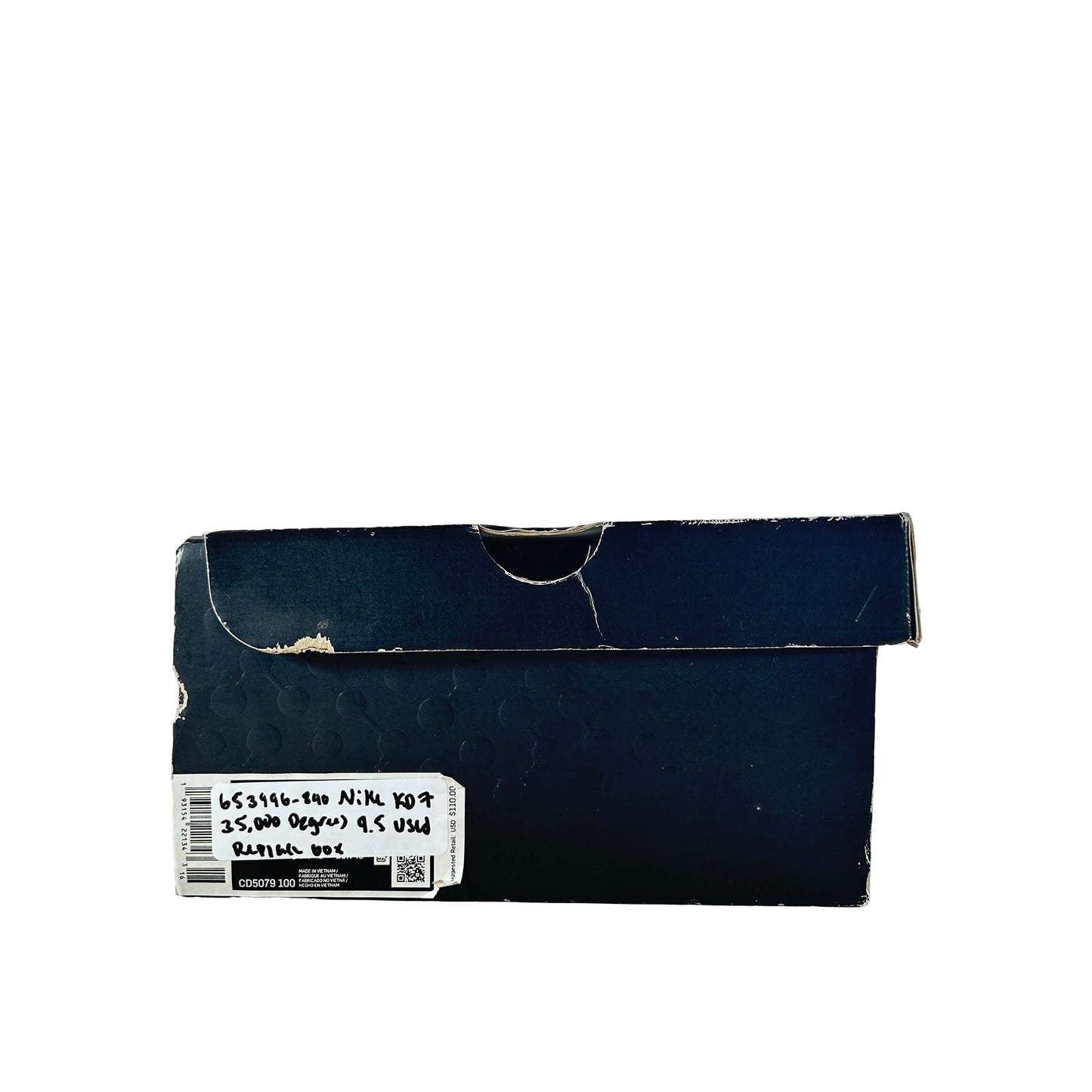 653996 840 Nike KD 7 35,000 Degrees [USED] - 9.5 M (Used) (Replace Box)