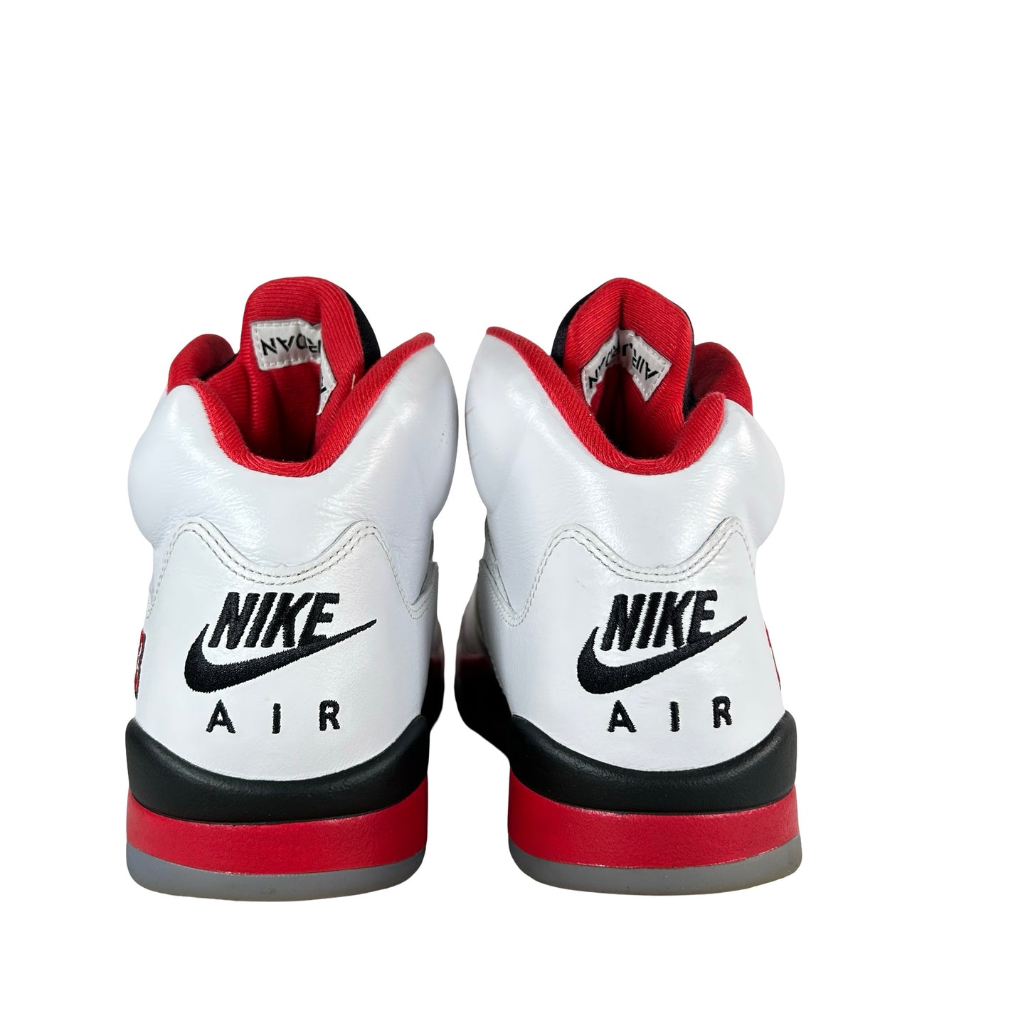 HQ7978 101 Jordan 5 Retro Fire Red Black Tongue (2025) [USED] - 11 M (Used2)