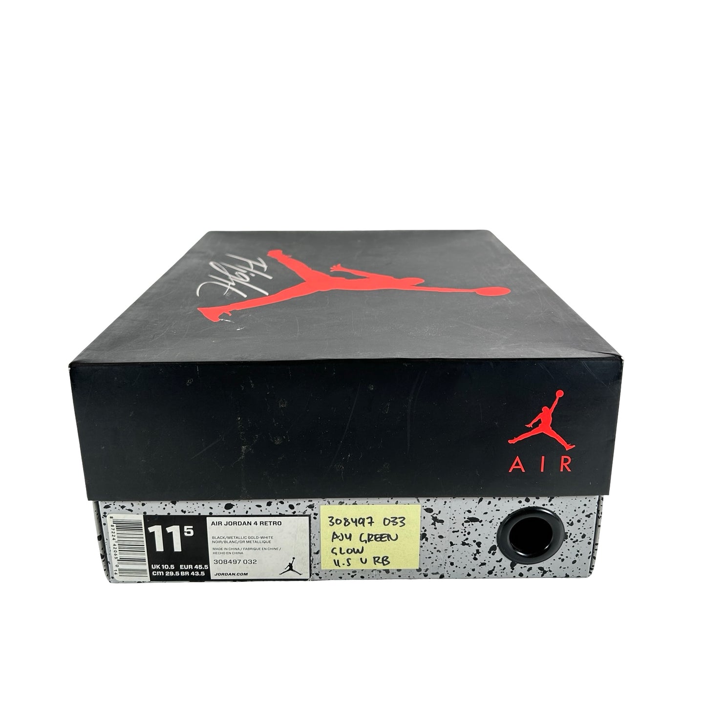 308497 032 Jordan 4 Retro Royalty [USED] - 11.5 M (Used)