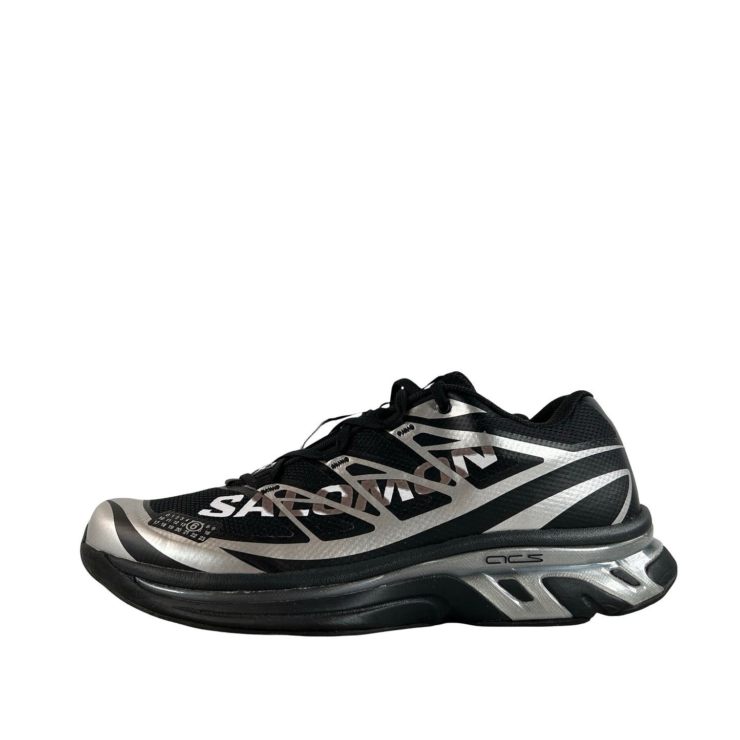 L49107000 Salomon XT-MM-6 MM6 Maison Margiela Black Silver [USED] - 10 M (Used)