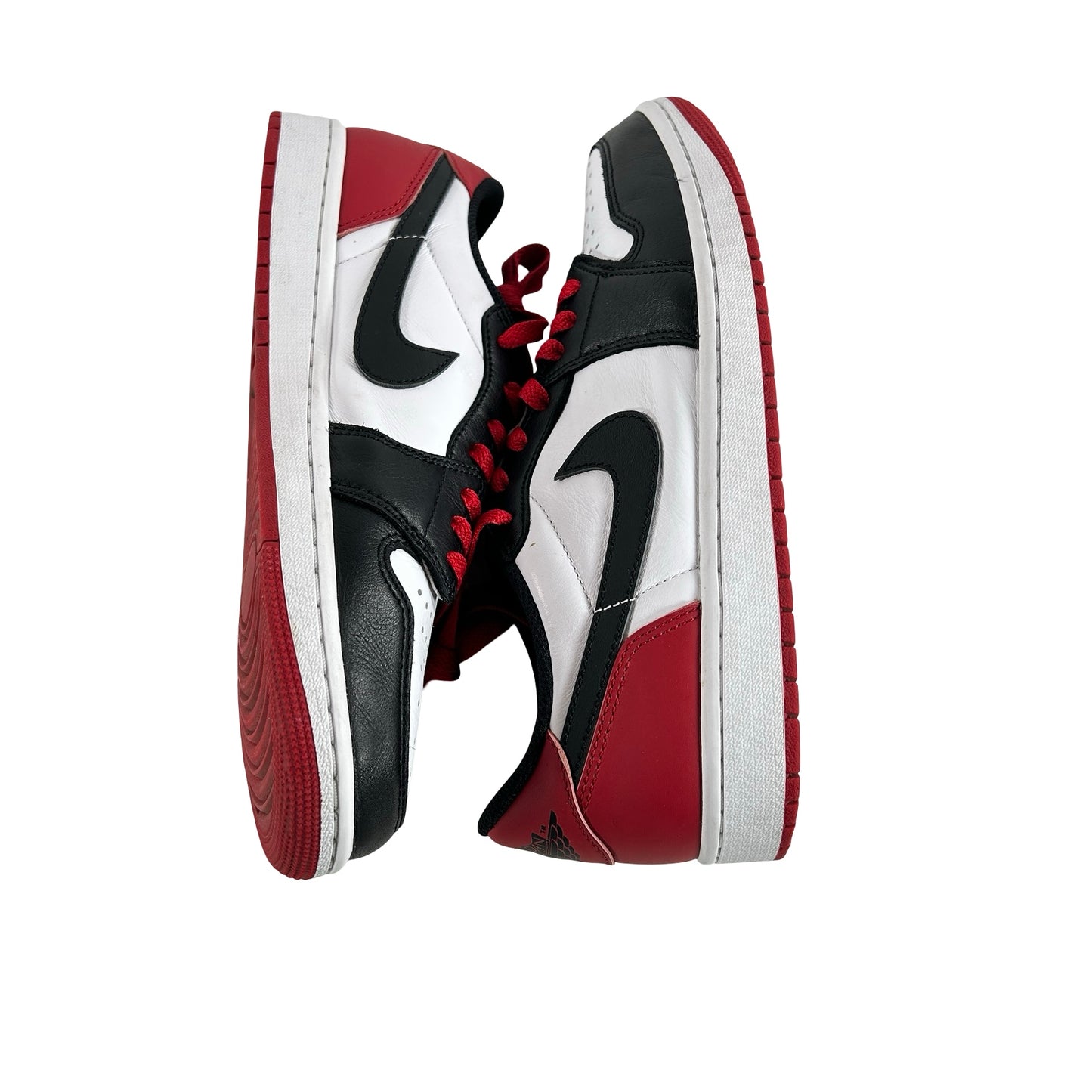 CZ0790 106 Jordan 1 Retro Low OG Punta negra (2023)