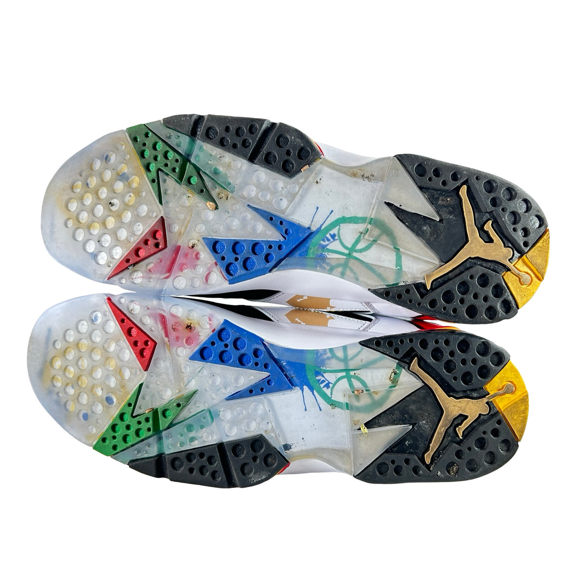 IQ6573 100 Air Jordan 7 Retro Miro (2026) [USED] - 9.5 M (Used)