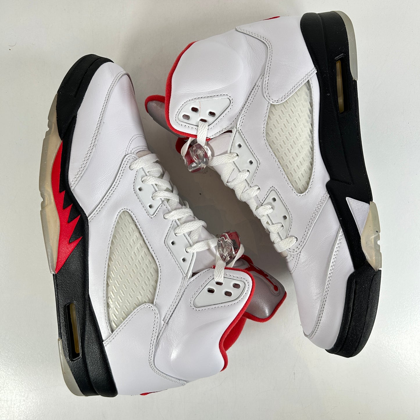 DA1911 102 Jordan 5 Fire Red [USED] - 12 M (VNDS)