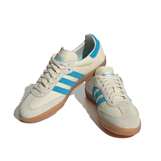 IE7096 adidas Samba OG Sporty & Rich Cream Blue