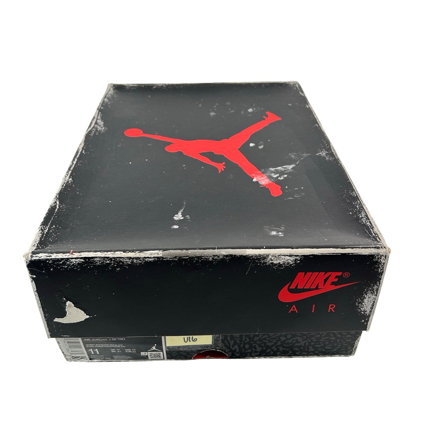 DN3707 100 Jordan 3 Retro White Cement Reimagined [USED] - 11 M (Used16)
