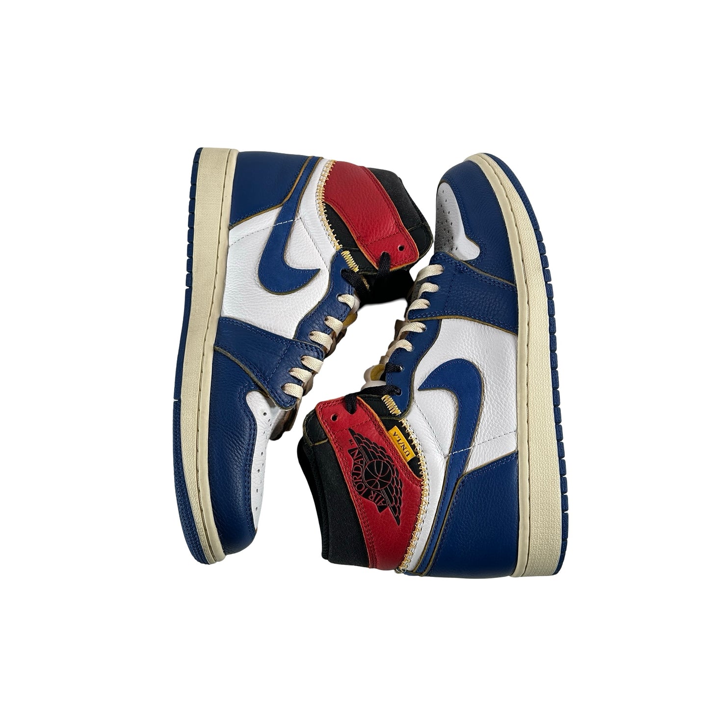 BV1300 146 Jordan 1 Union Storm Blue Toe [USED] - 10 M (Used2)