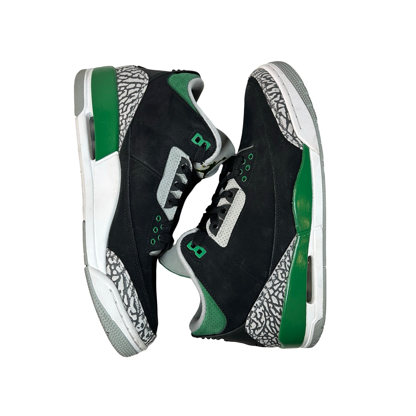 CT8532 030 Jordan 3 Retro Pine Green [USED] - 9.5 M (Used4)