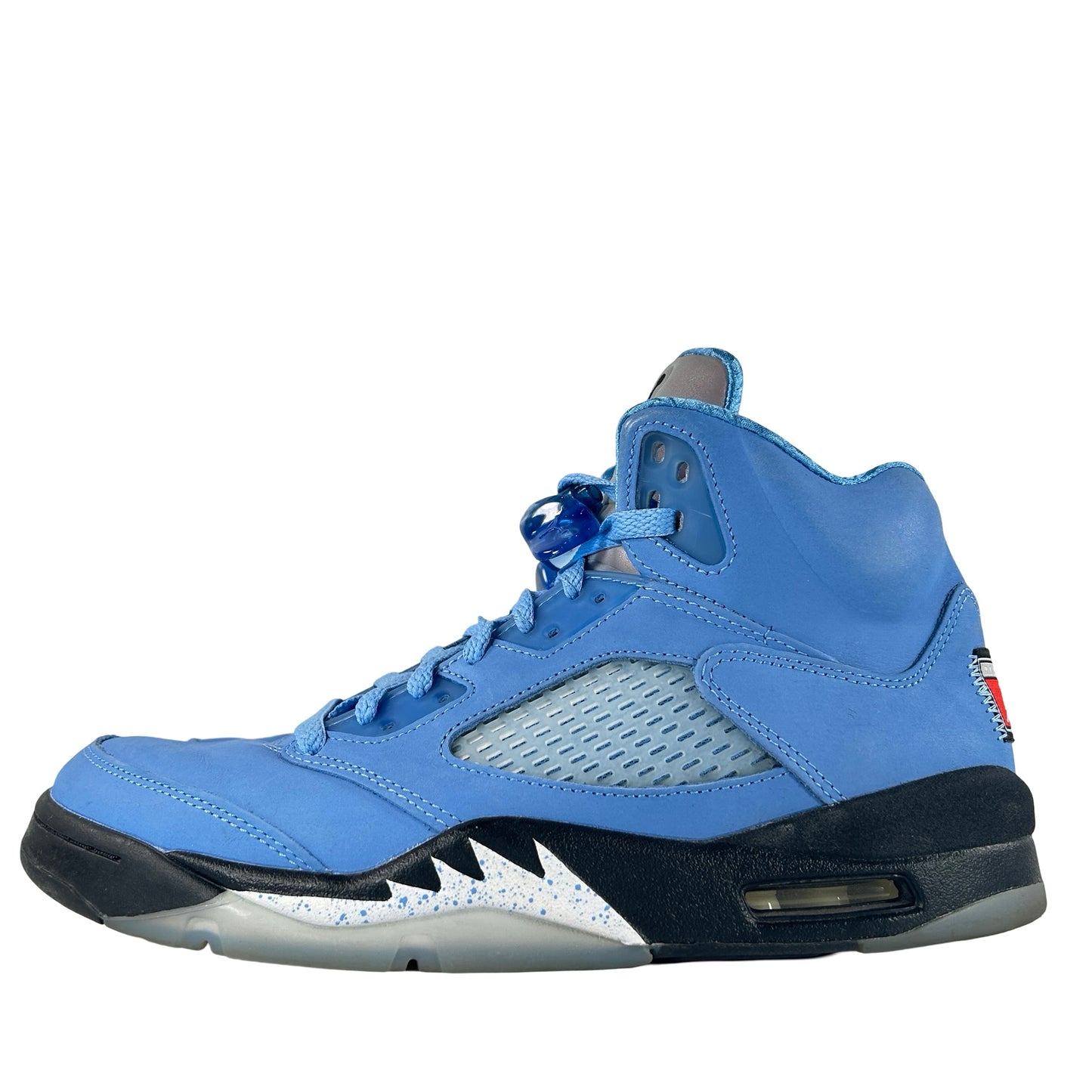 DV1310 401 Jordan 5 Retro UNC University Blue [USED] - 10 M (Used)