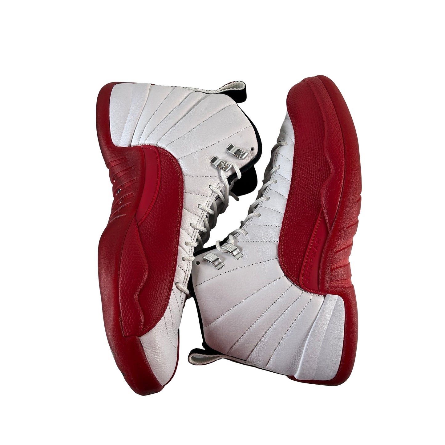 CT8013 116 Jordan 12 Retro Cherry (2023) [USED] - 13 M (Used9)