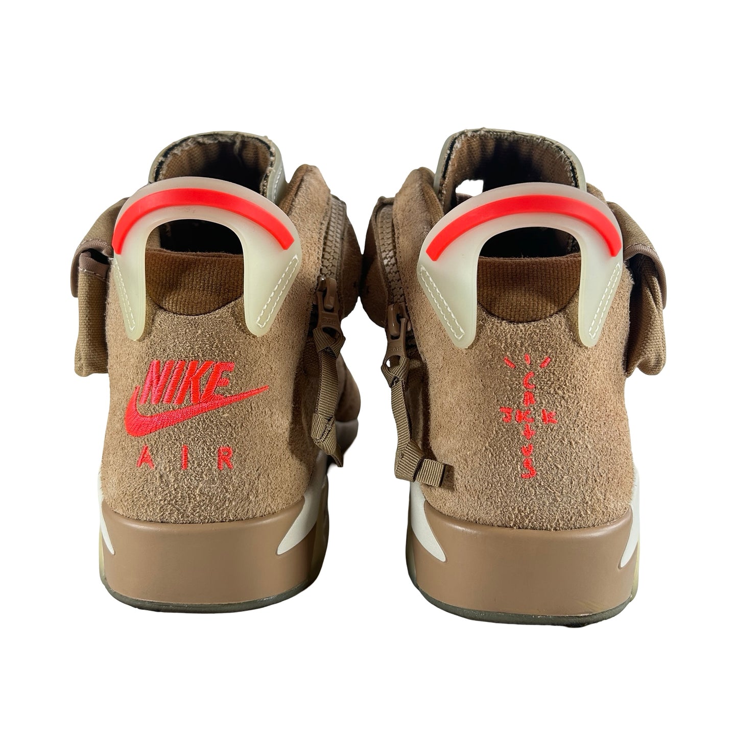 DH0690 200 Jordan 6 Retro Travis Scott British Khaki [USED] - 11 M (Used7)