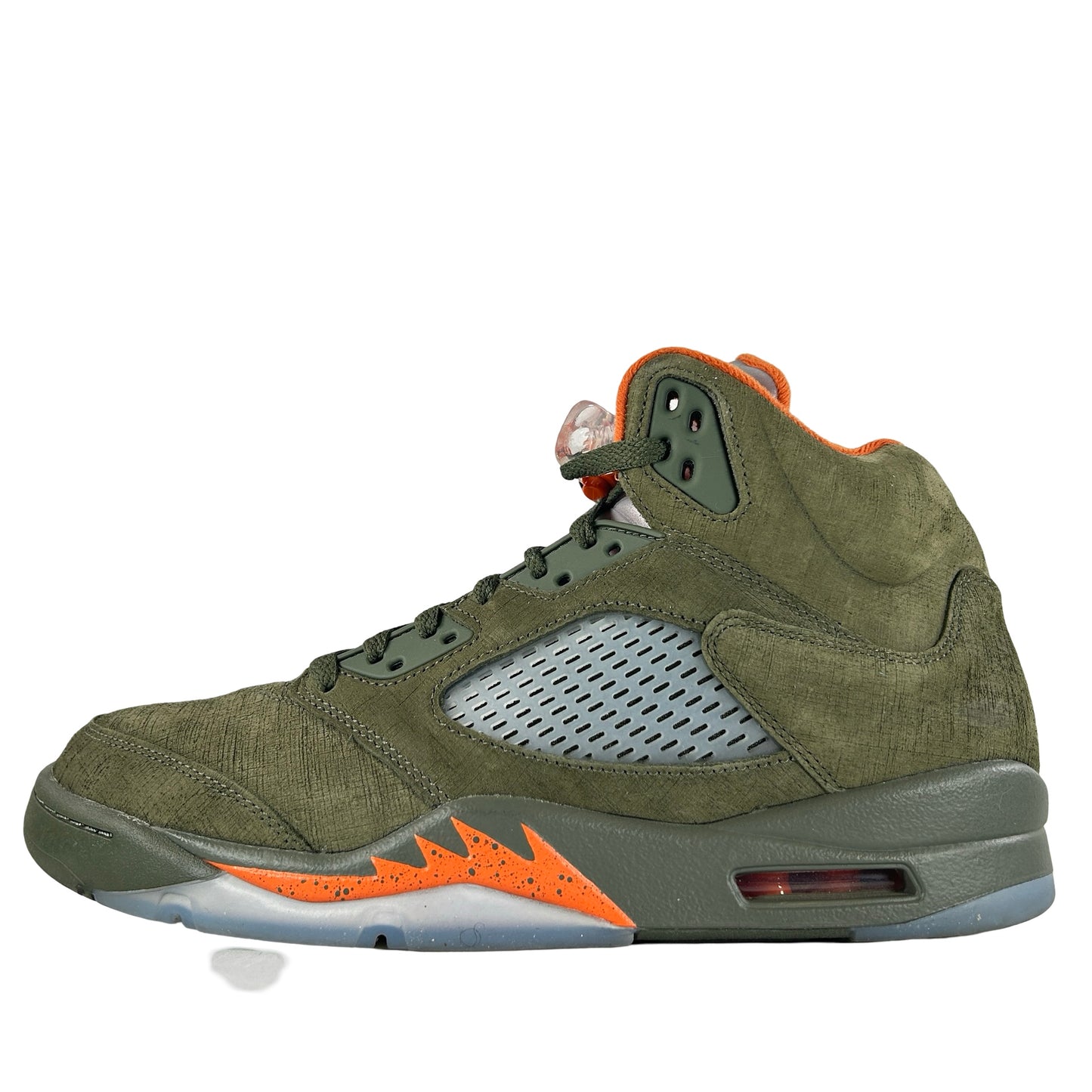 DD0587 308 Jordan 5 Retro Olive (2024) [USED] - 11 M (Used)
