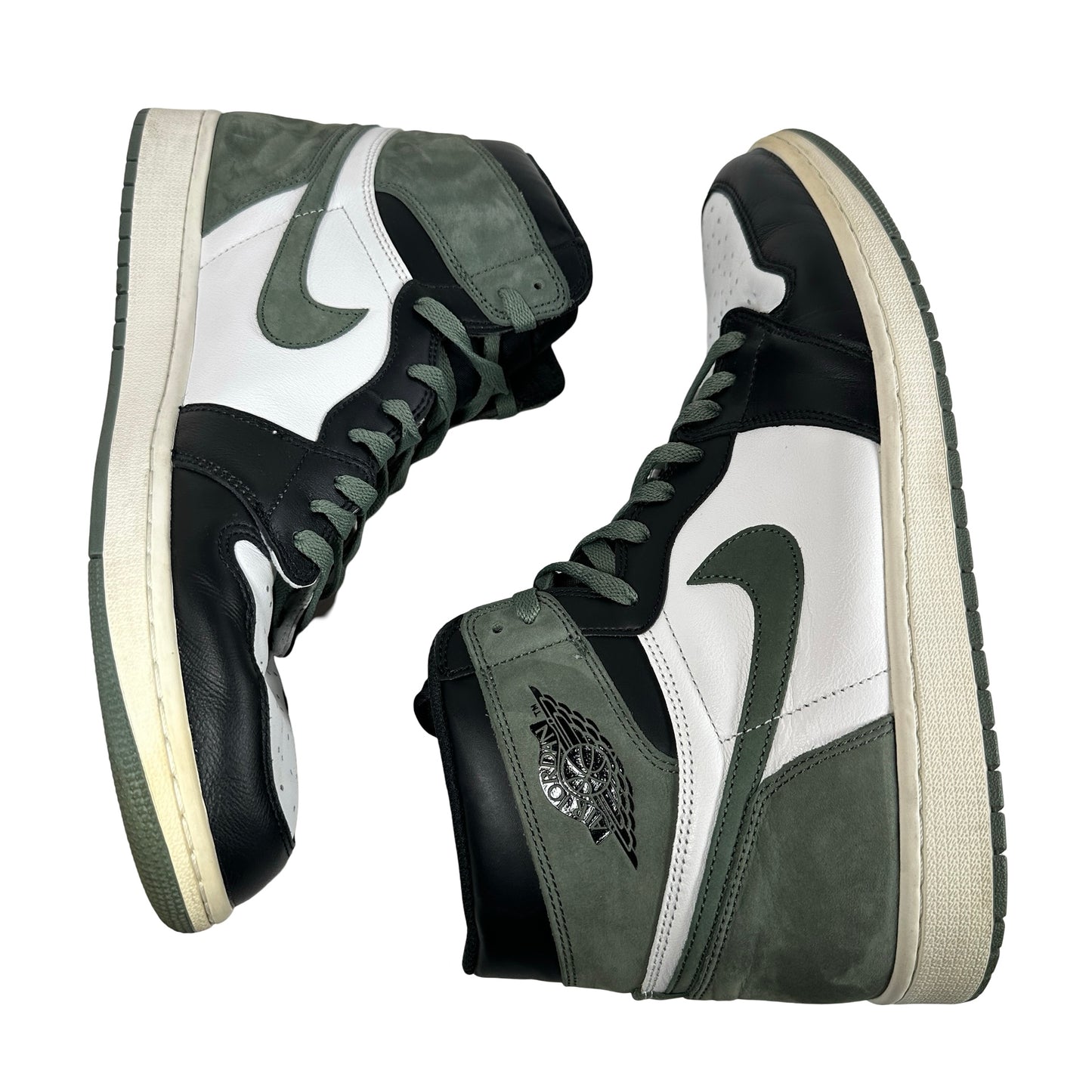 555088 135 Jordan 1 Clay Green [USED] - 14 M (Used) (No Box)