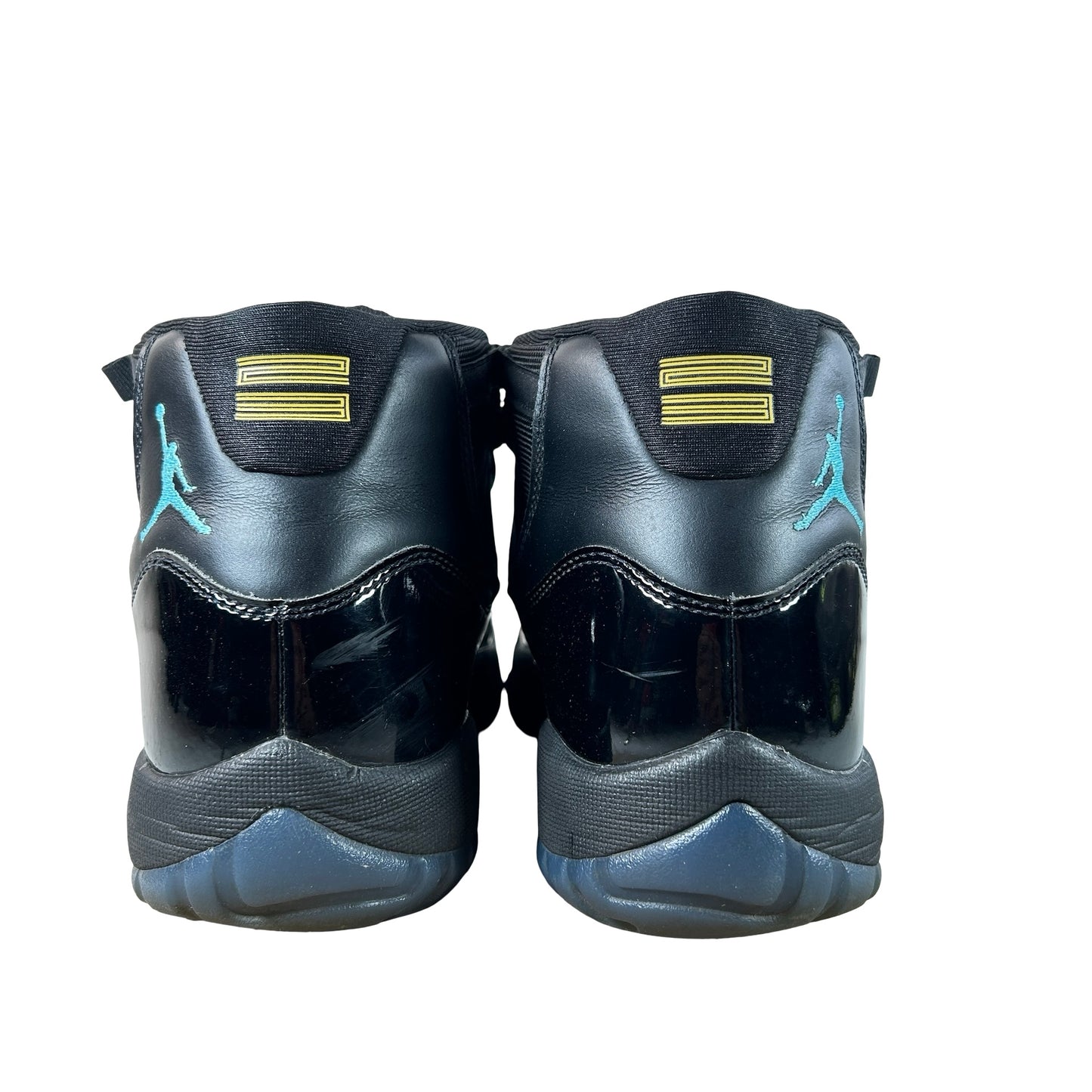CT8012 047 Jordan 11 Retro Gamma Blue (2025) [USED] - 9 M (Used8)