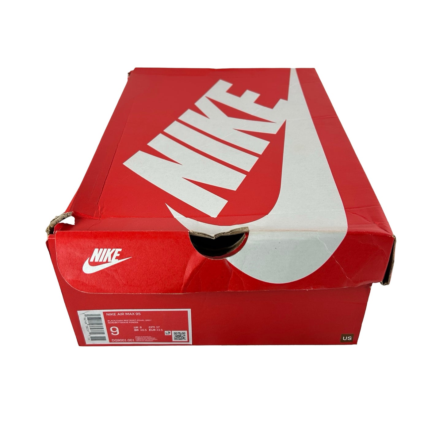 DQ9001 001 Nike Air Max 95 Dark Beetroot [USED] - 9 M (Used)