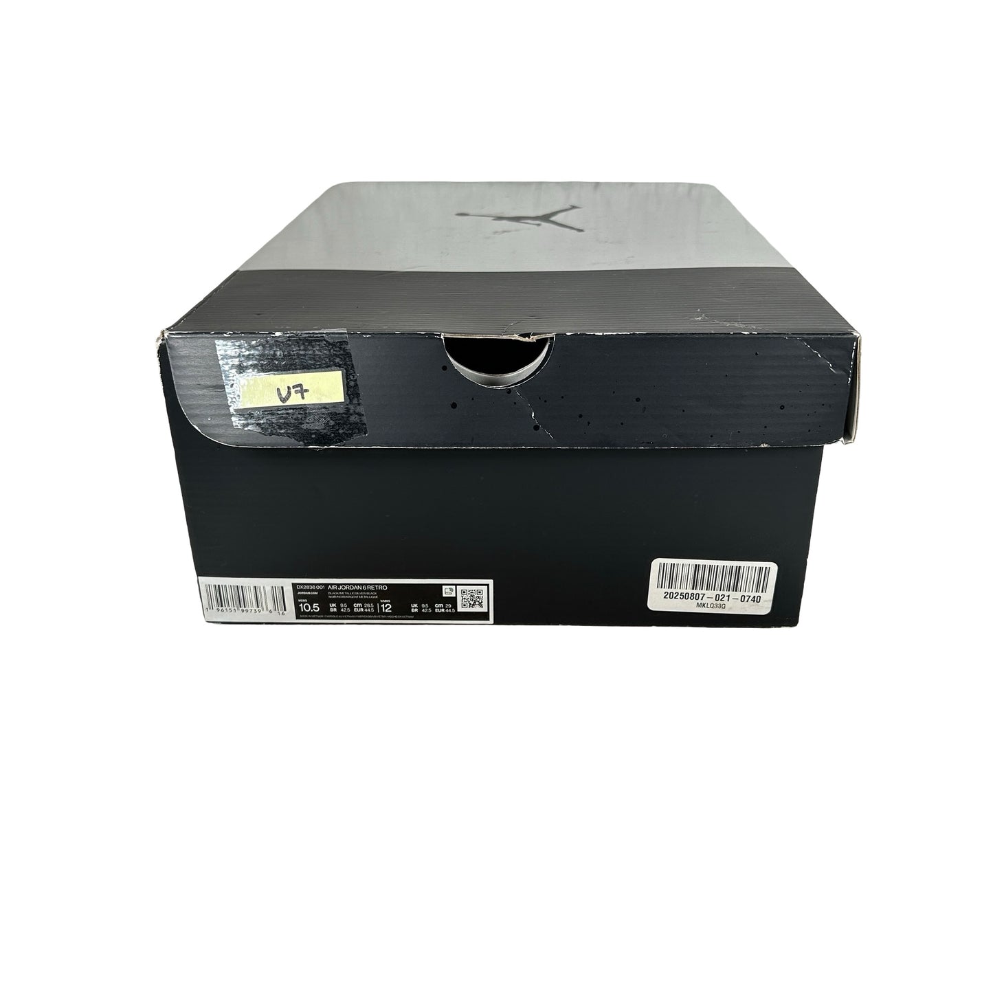 DX2836 001 Jordan 6 Retro Chrome [USED] - 10.5 M (Used7)