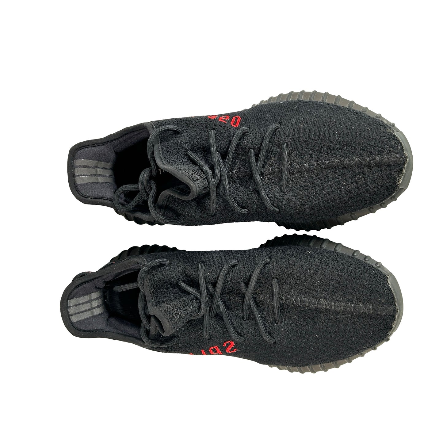 CP9652 Yeezy 350 V2 Bred [USED] - 10.5 M (Used) (No Box2)