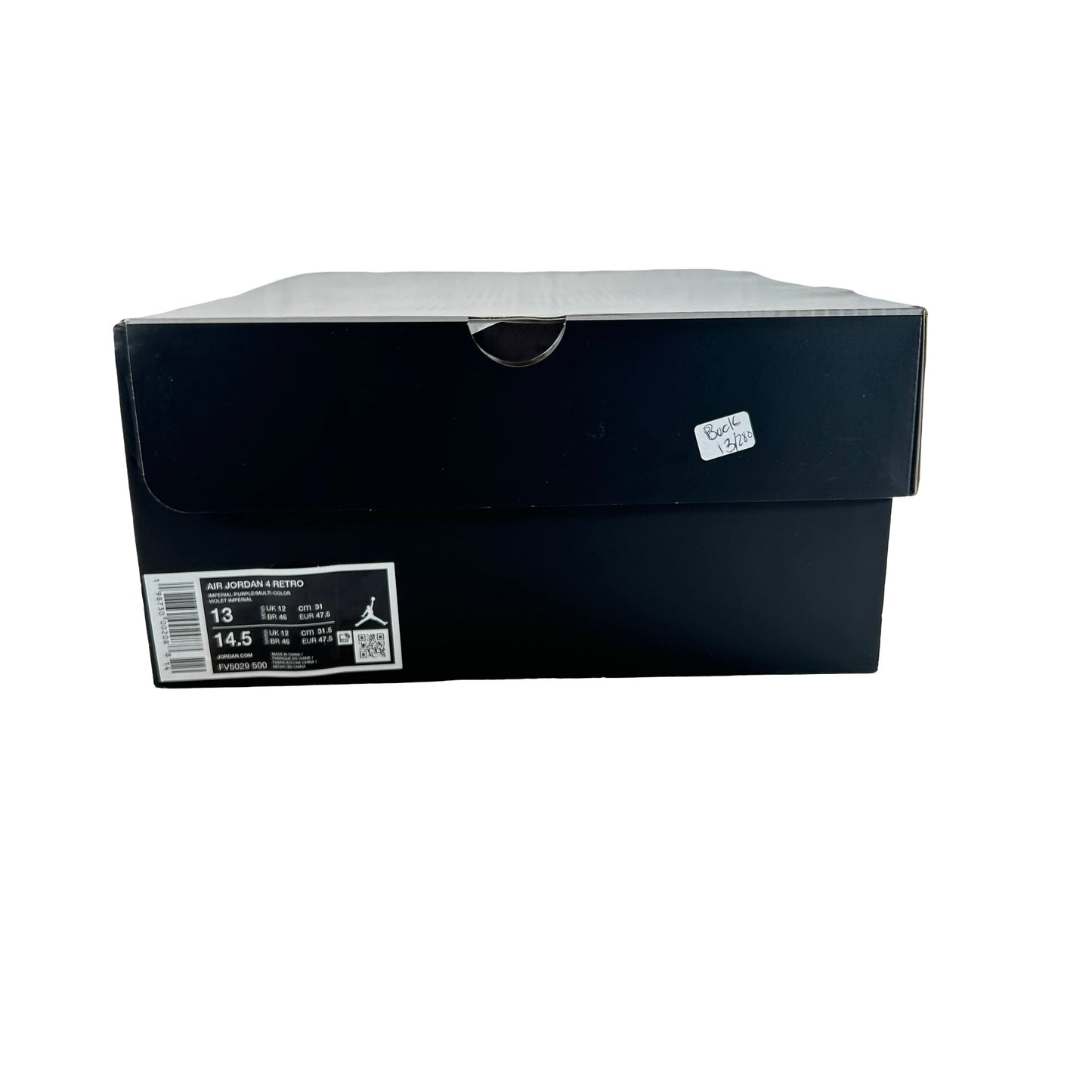 FV5029 500 Jordan 4 Retro Lakers [USED] - 13 M (Used)