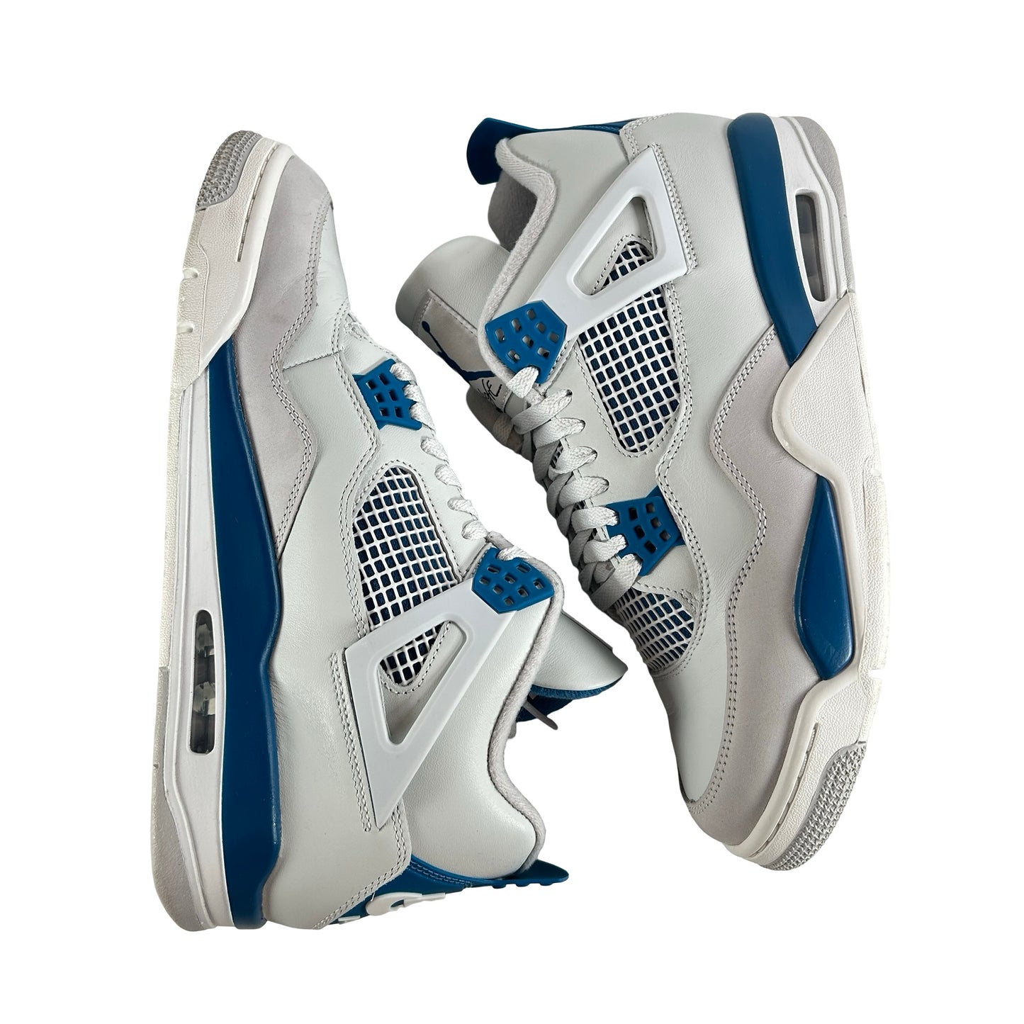FV5029 141 Jordan 4 Retro Military Blue (2024) [USED] - 10.5 M (Used9)