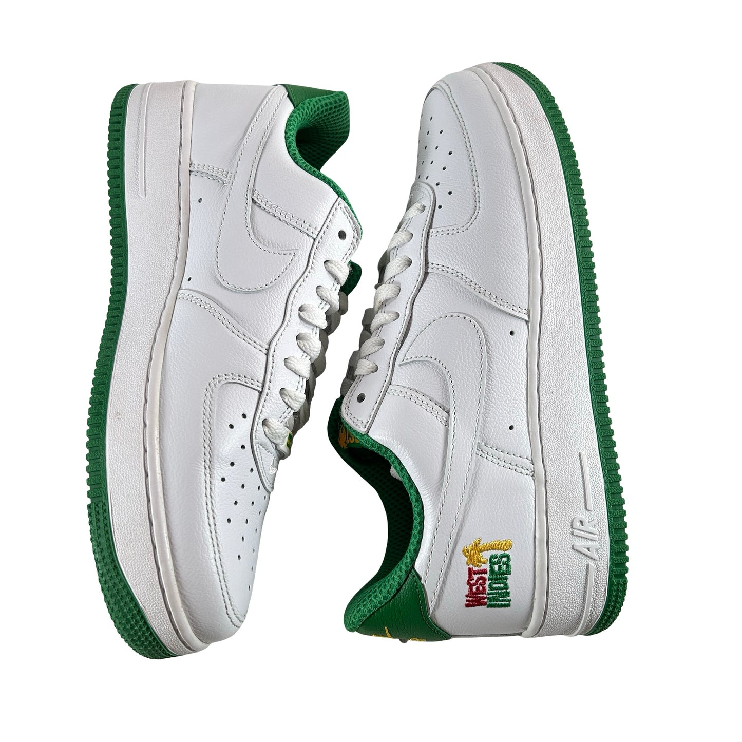 DX1156 100 Nike Air Force 1 Low Retro QS West Indies (2022) [USED] - 9.5 M (Used)
