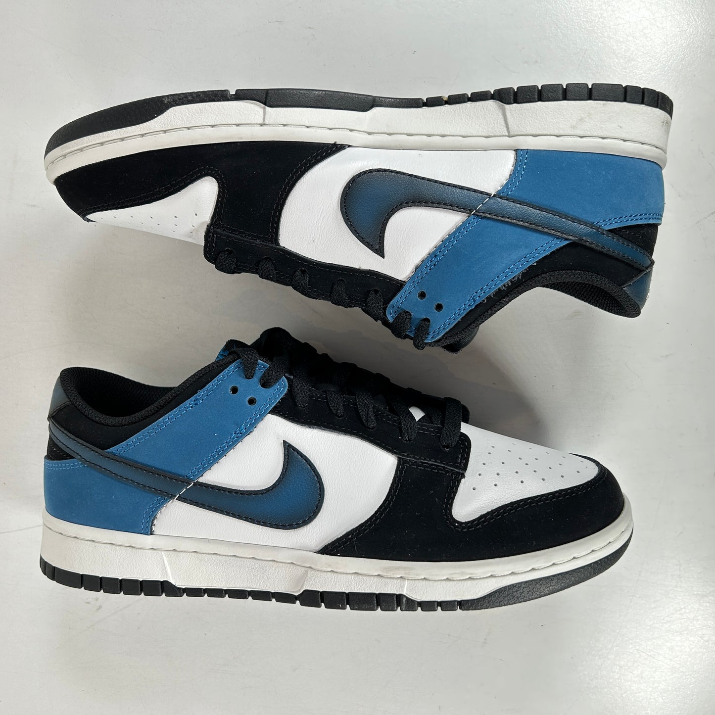 FD6923 100 Nike Dunk Low Industrial Blue [USED] - 9 M (Used)