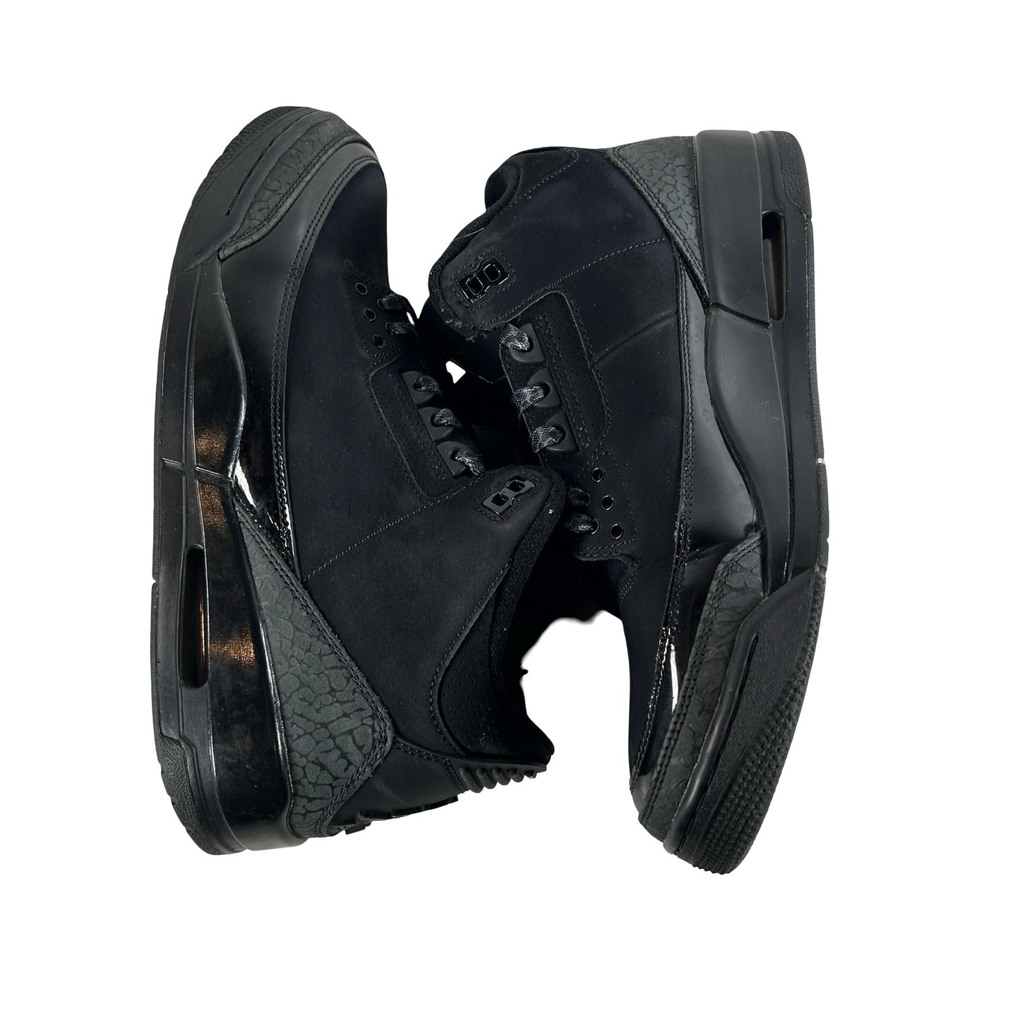 CT8532 001 Jordan 3 Retro Black Cat (2025) [USED] - 10.5 M (Used12)