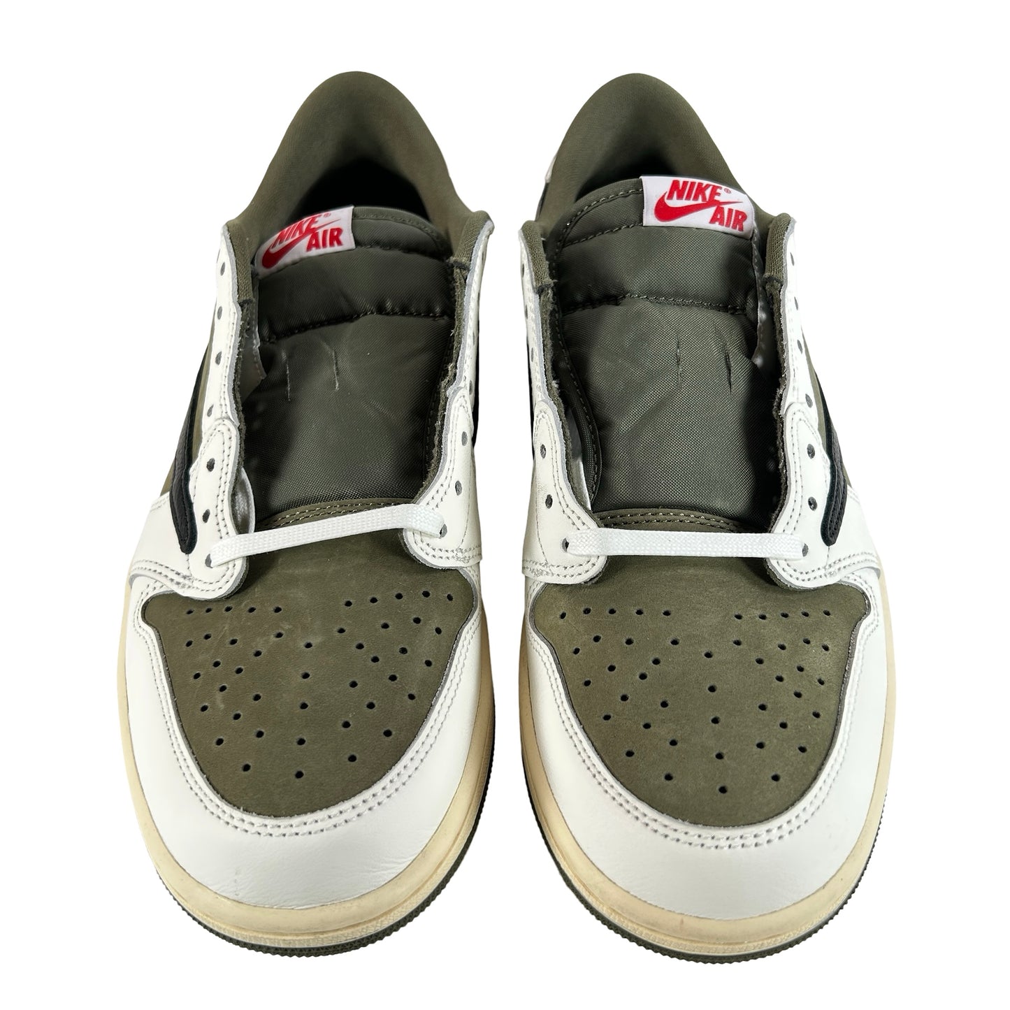 DM7866 200 Jordan 1 Retro Low OG SP Travis Scott Medium Olive [USED] - 10.5 (VNDS)